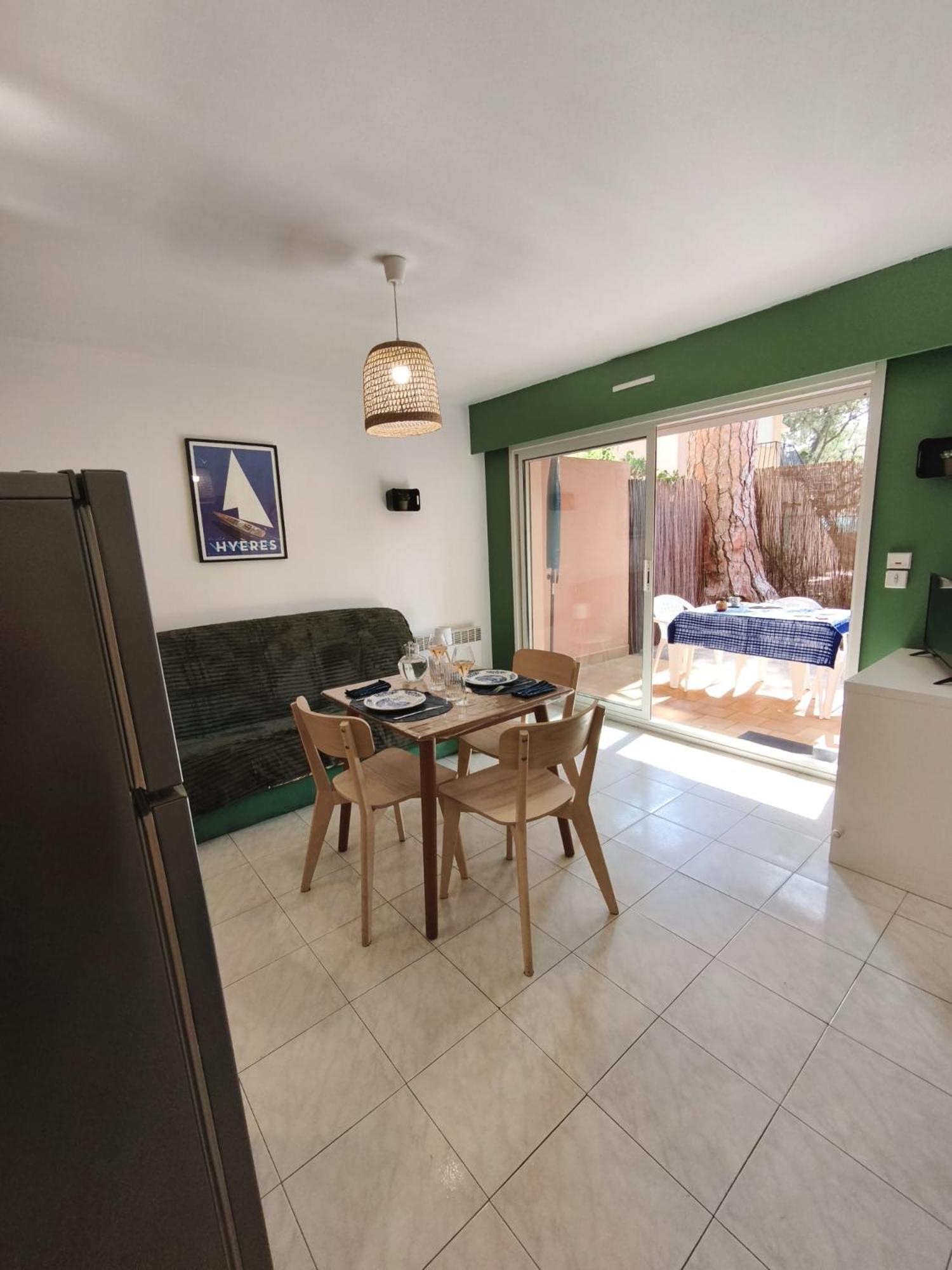 Rare - appartement avec jardin à 350m de la plage et du port