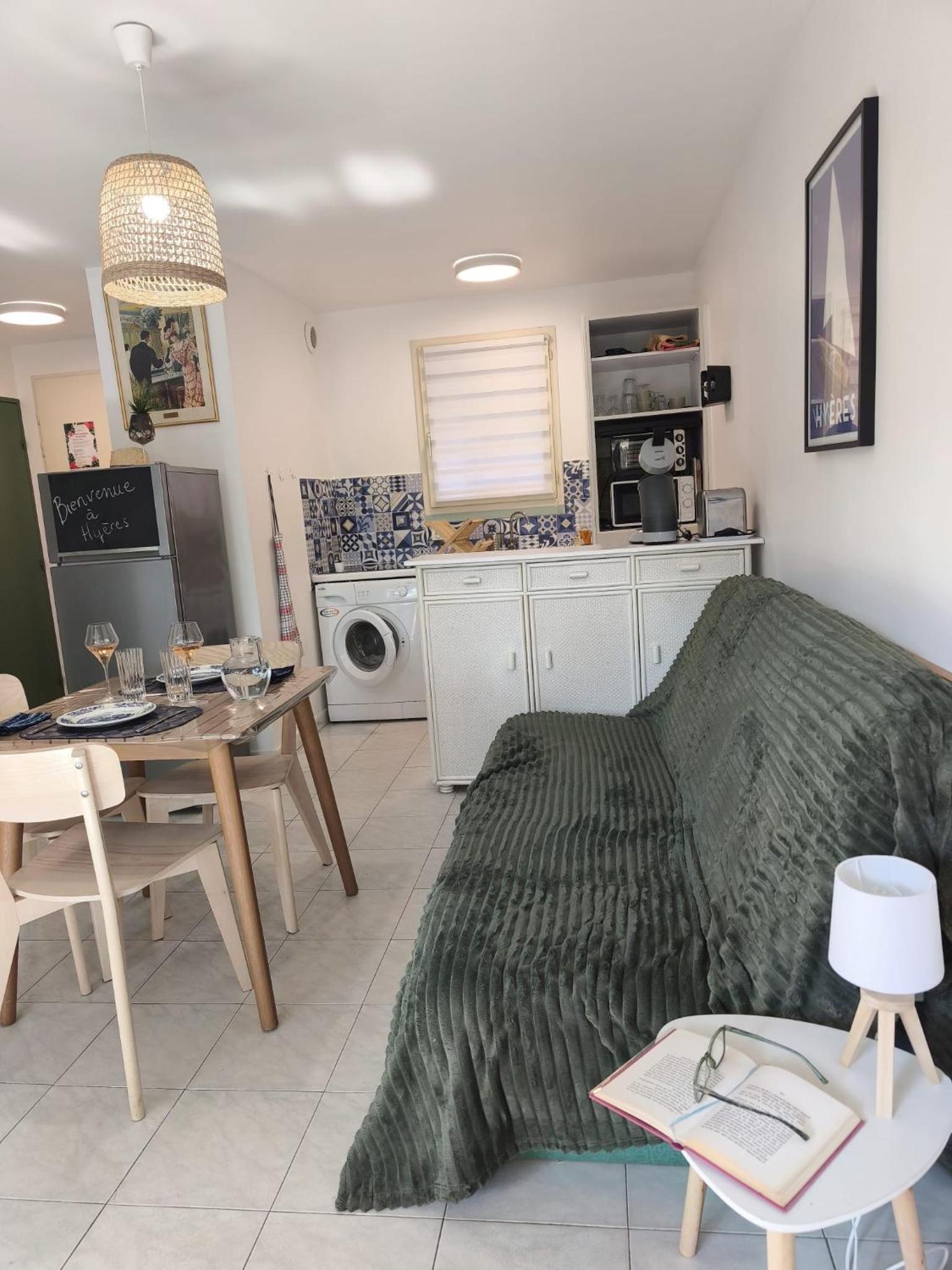 Rare - appartement avec jardin à 350m de la plage et du port