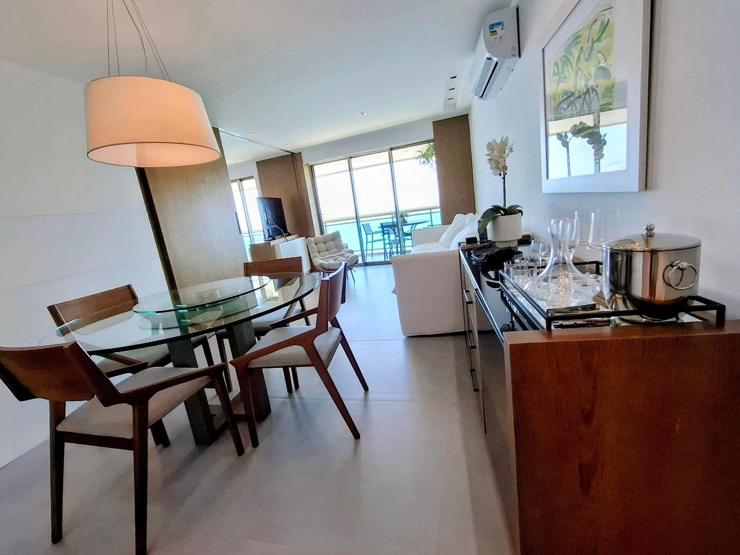 São Conrado - Beach and tranquility, 4 guests.