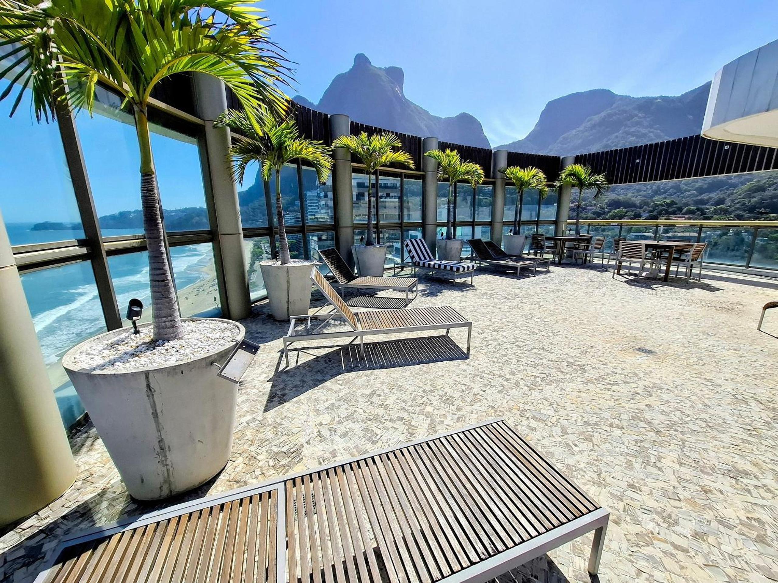 São Conrado - Beach and tranquility, 4 guests.