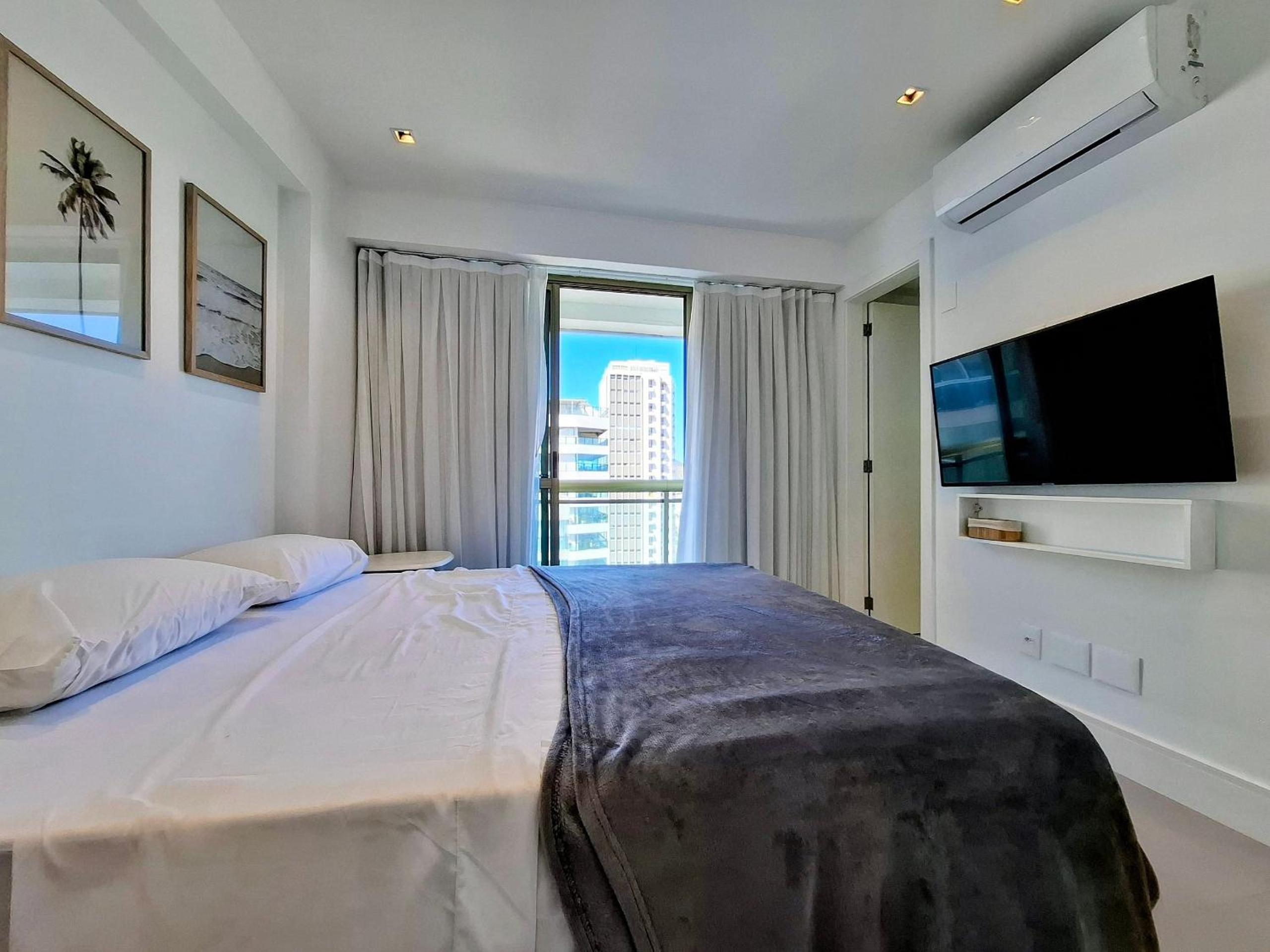 São Conrado - Beach and tranquility, 4 guests.