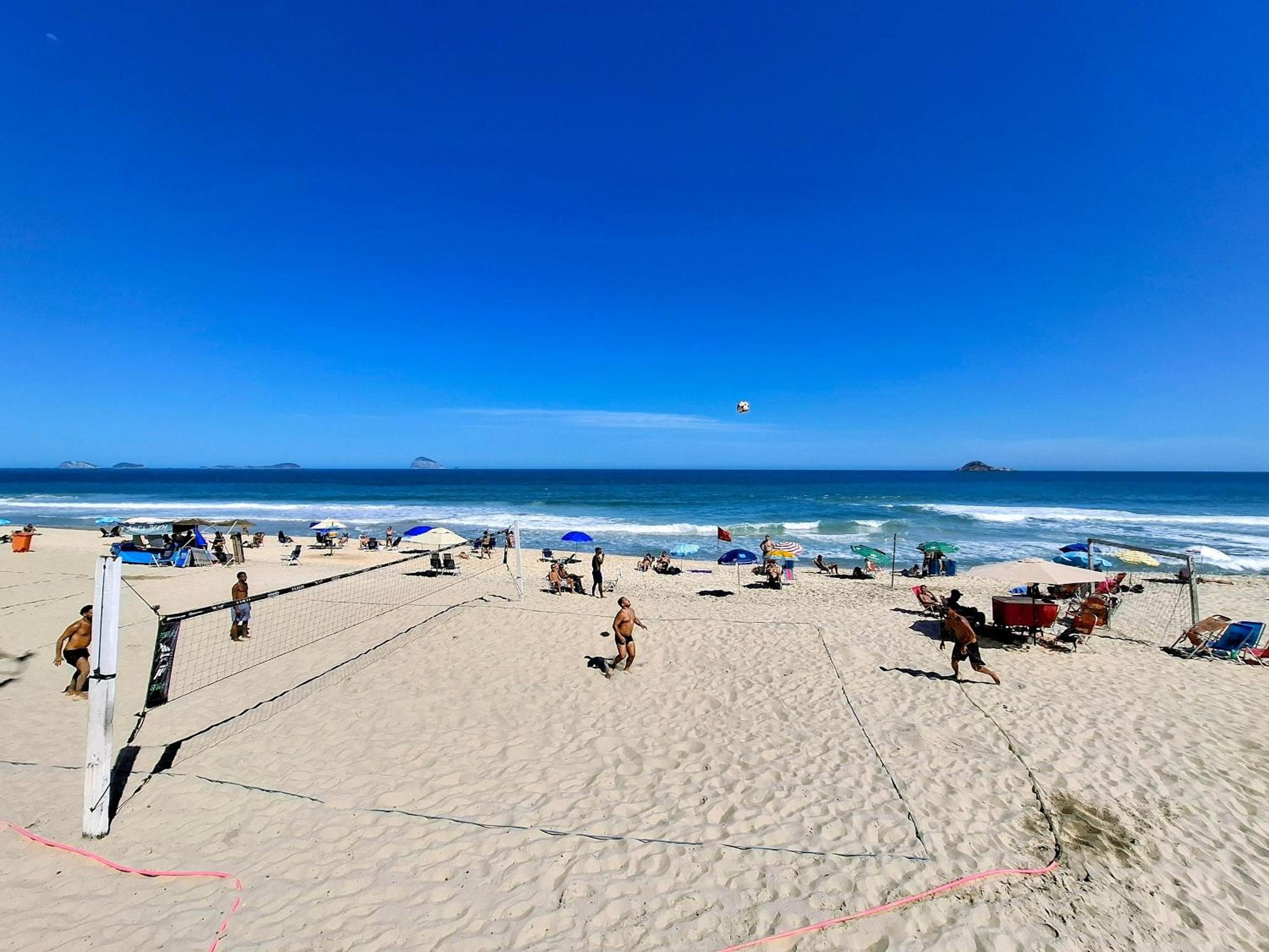 São Conrado - Beach and tranquility, 4 guests.