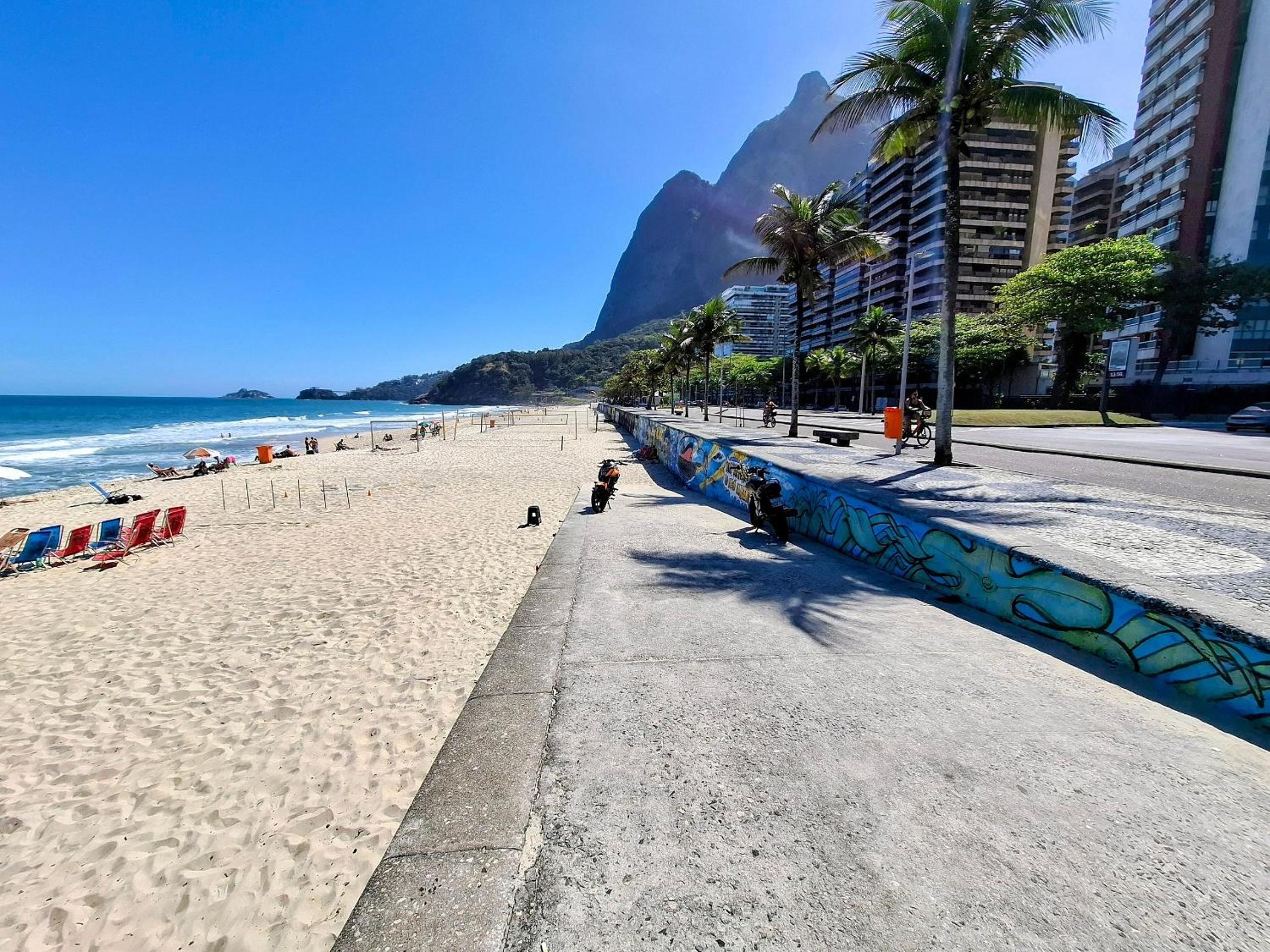 São Conrado - Beach and tranquility, 4 guests.