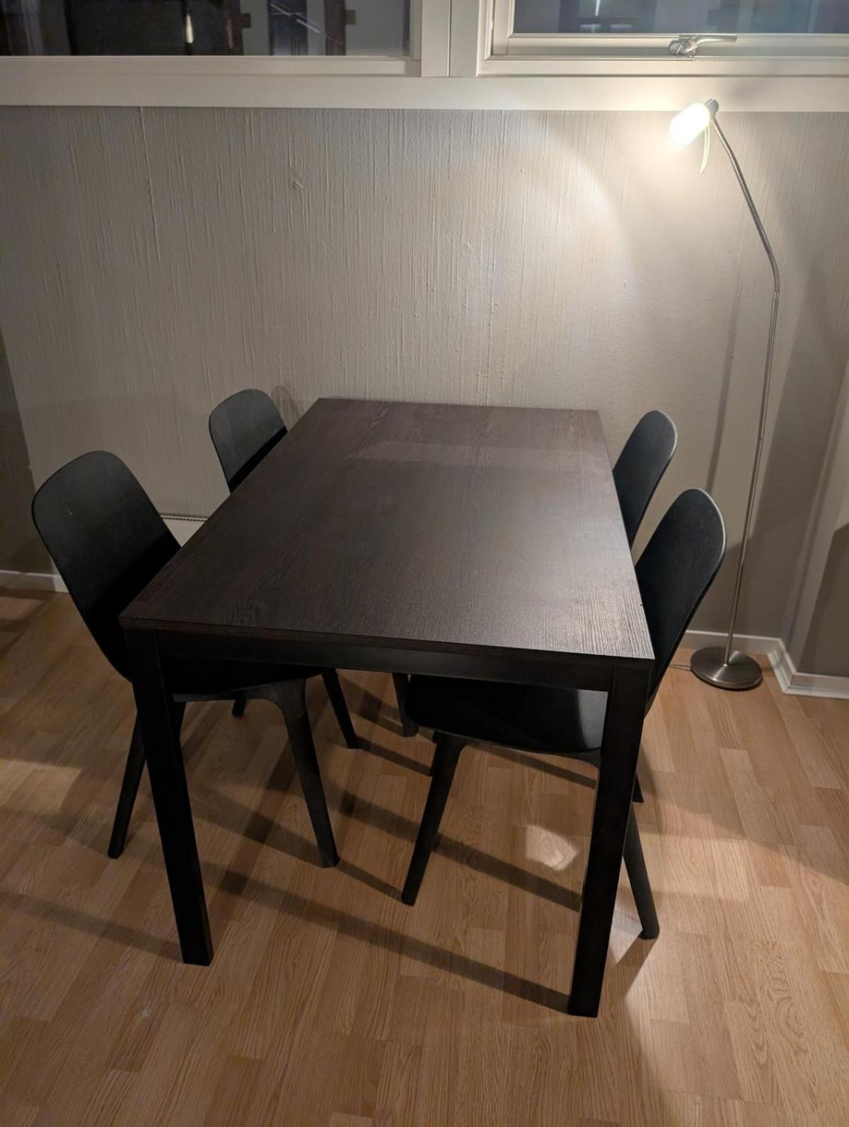Sentralt i Kvadraturen med 3 soverom, veranda og P-plass