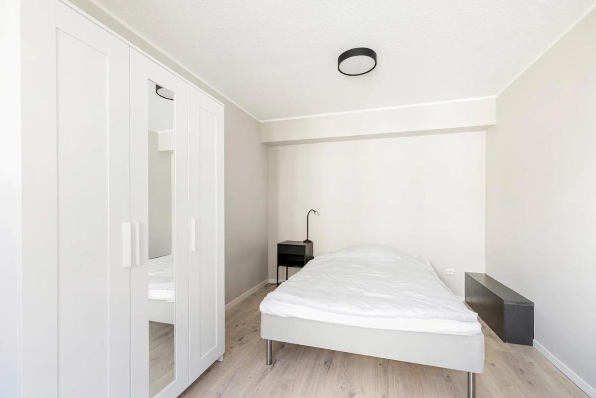 Sentralt i Kvadraturen med 3 soverom, veranda og P-plass