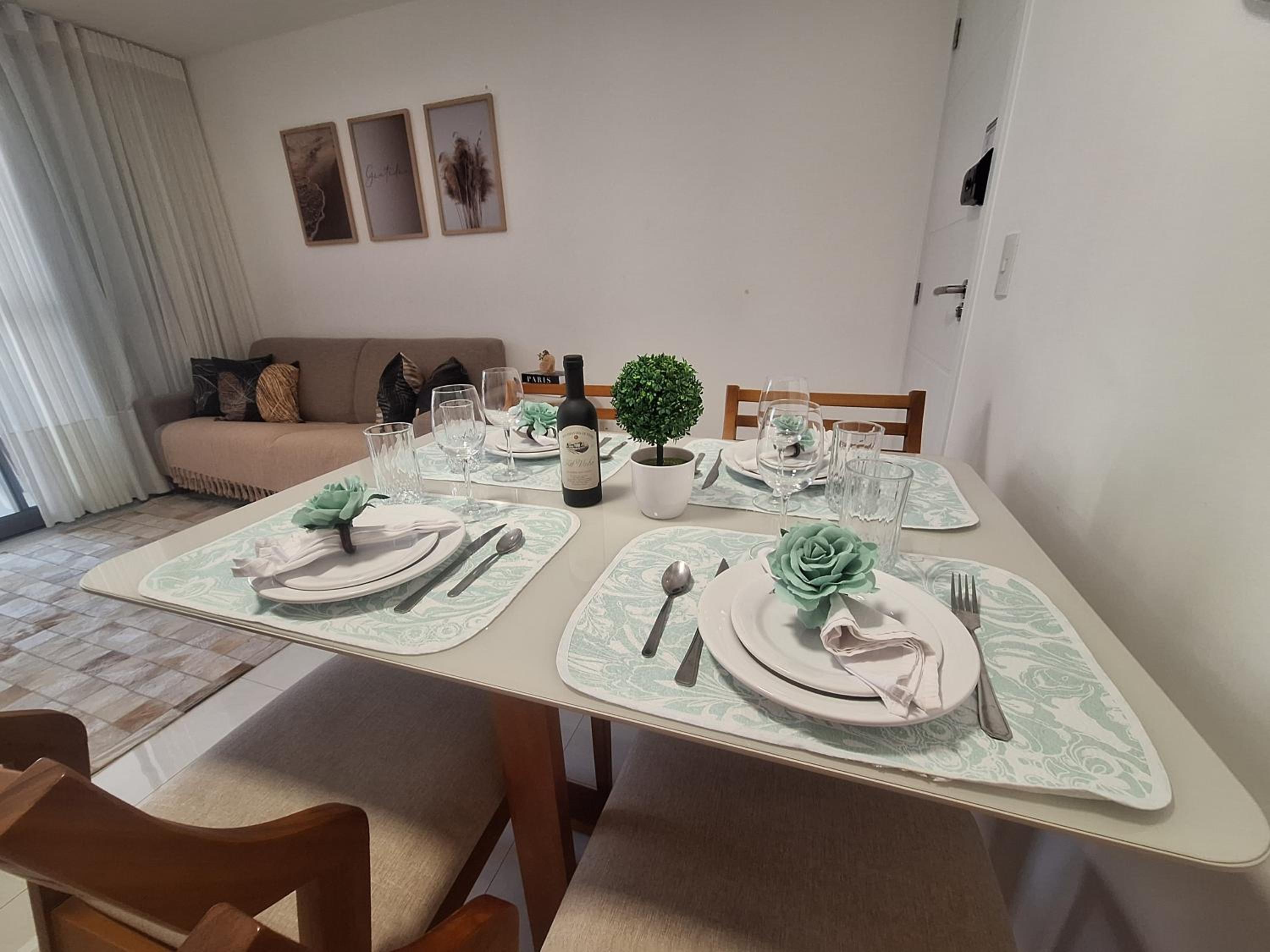 Apartamento luxo, pertinho do Mar e lazer maravilhoso