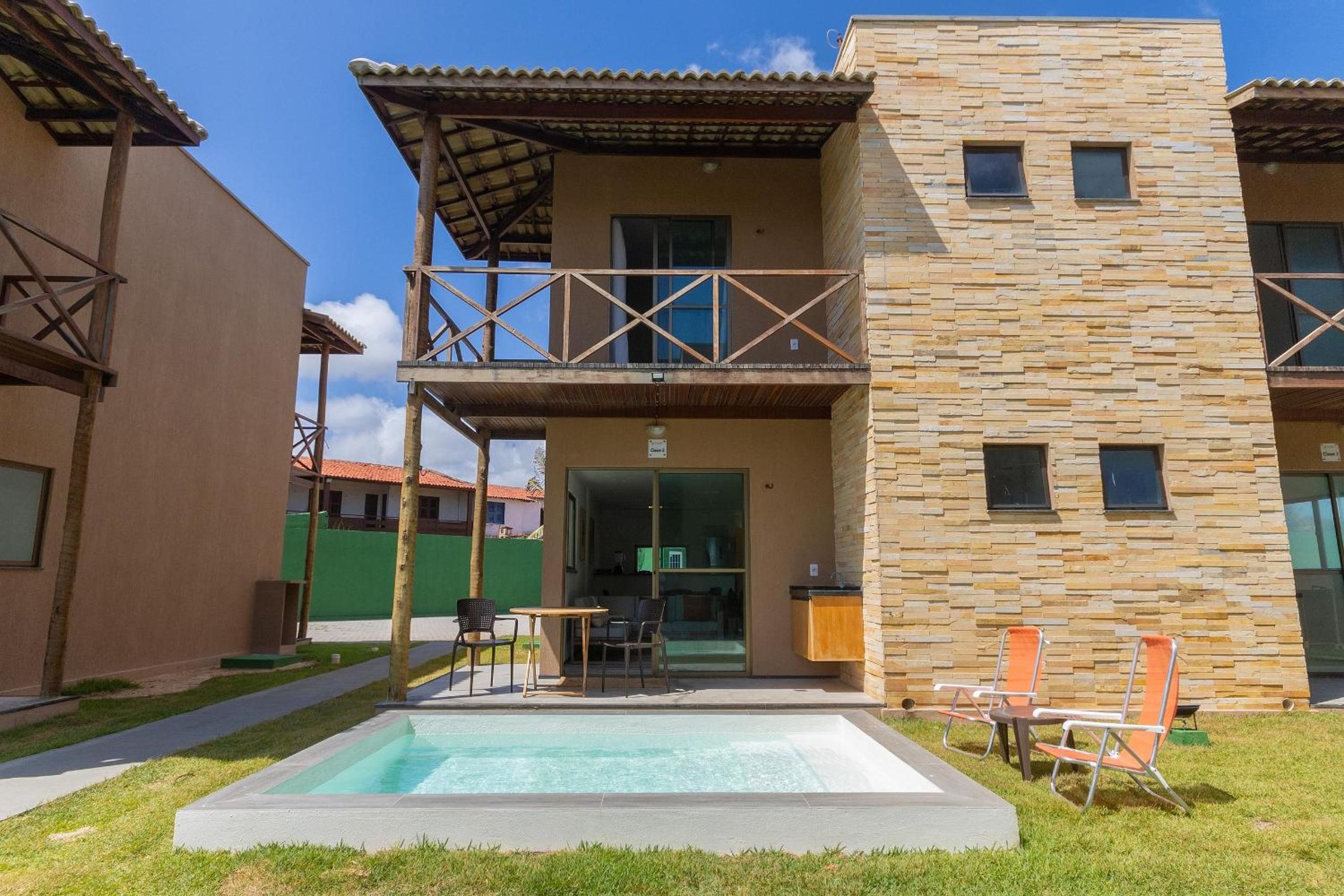 Beachfront Duplex #A6 - Aquiráz By Carpediem