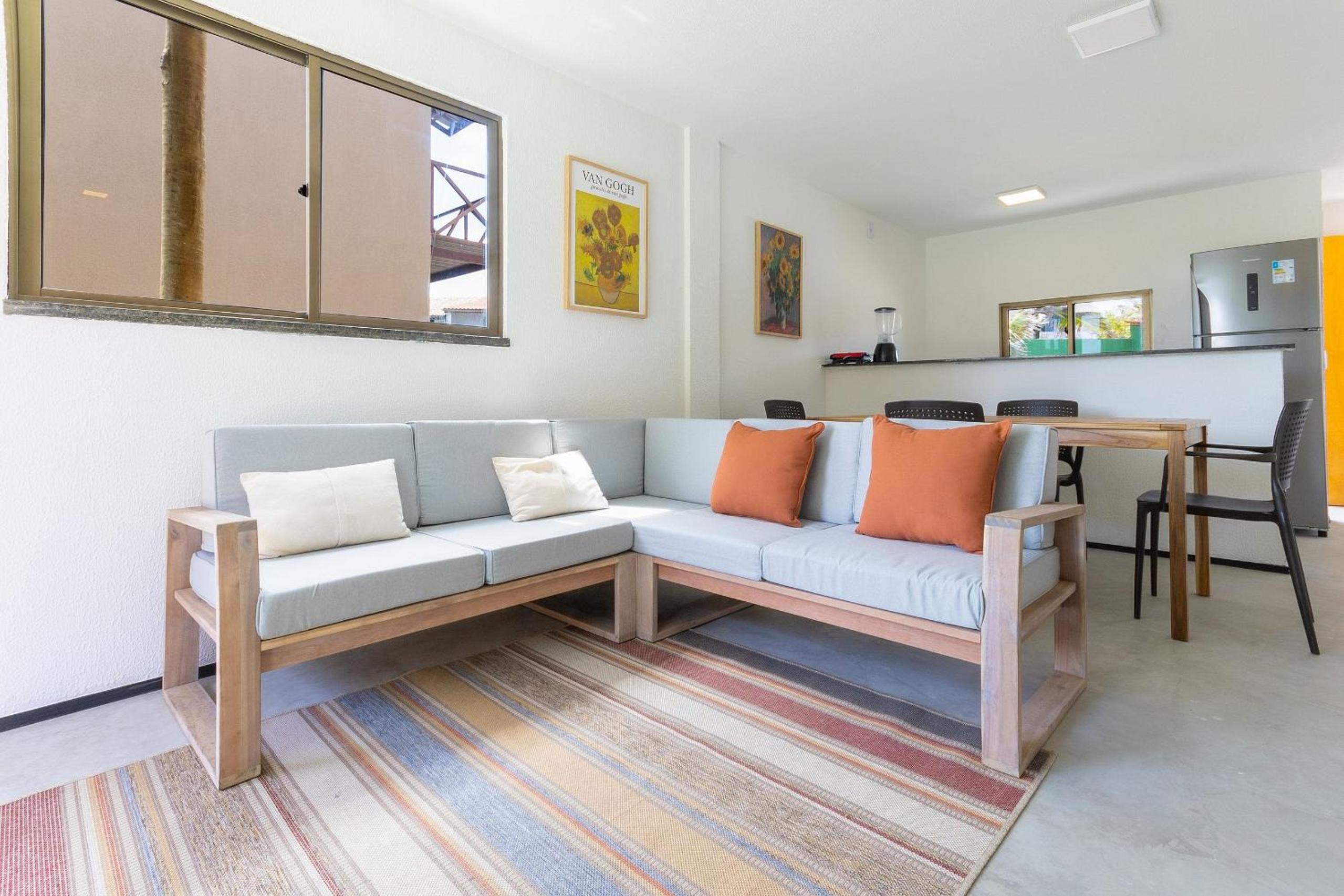 Beachfront Duplex #A6 - Aquiráz By Carpediem
