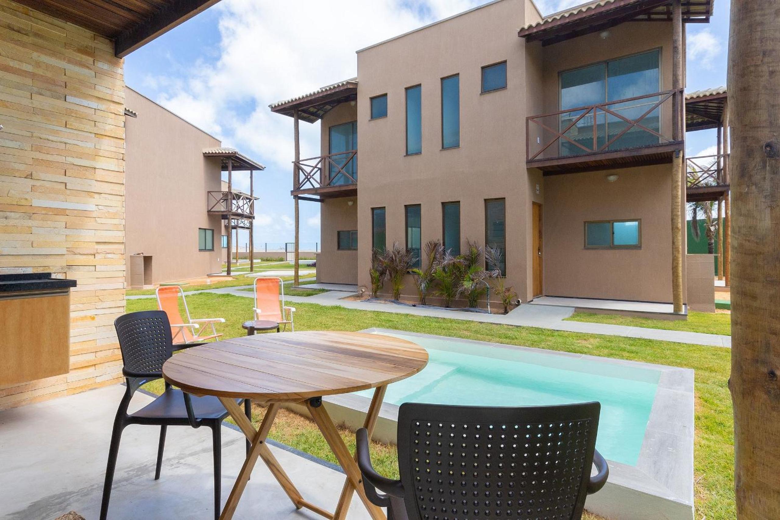 Beachfront Duplex #A6 - Aquiráz By Carpediem