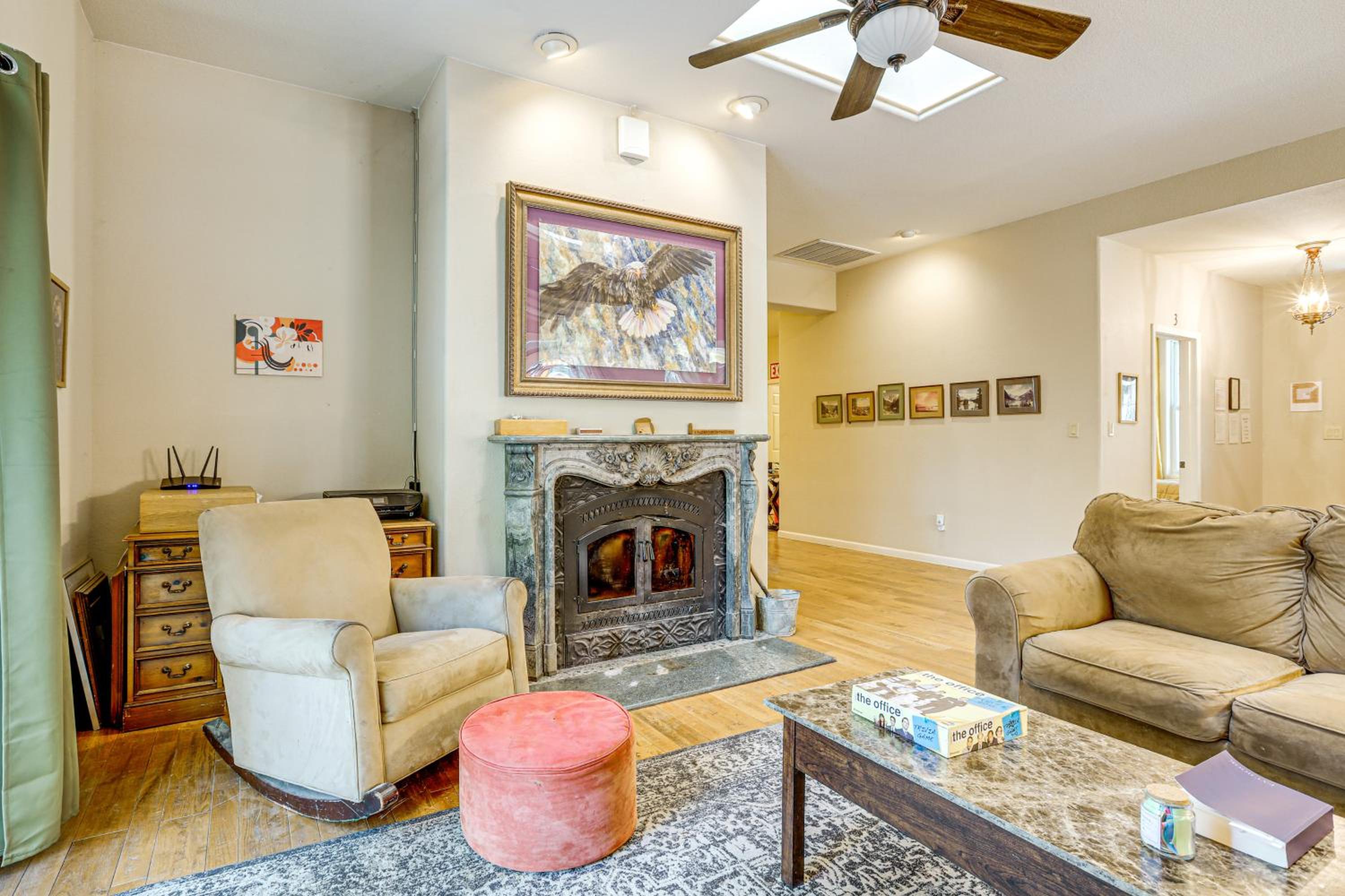 All-Season Outdoor Base Camp Gold Country Home!