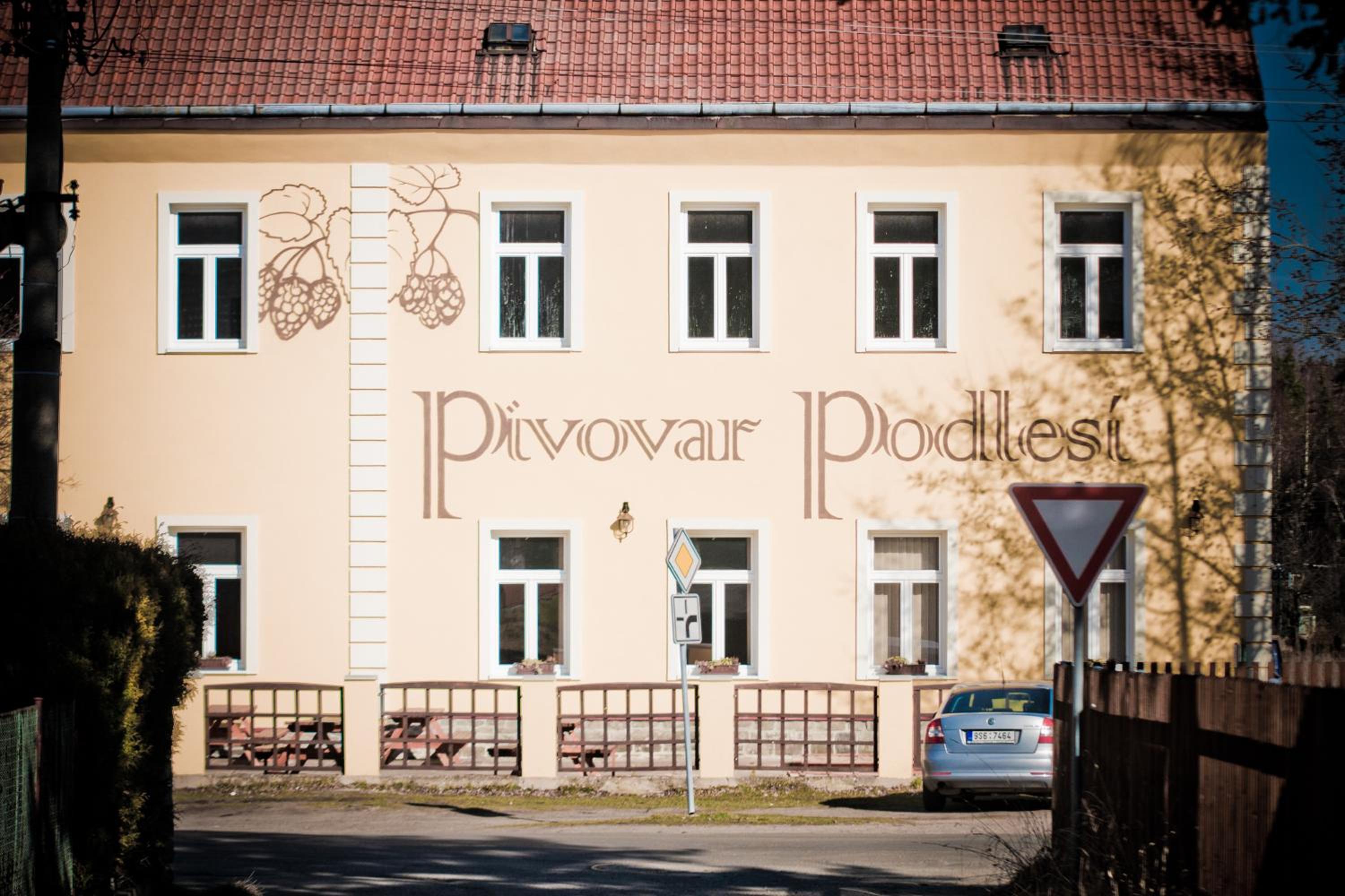Penzion Pivovar Podlesí