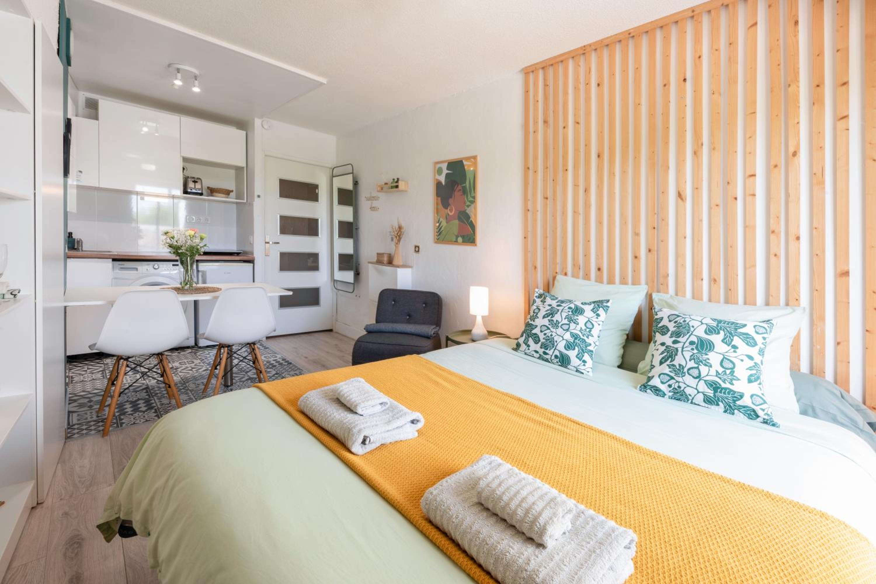 La Casita - Studio Confort avec Terrasse et Parking privé- La Grande Motte, Montpellier