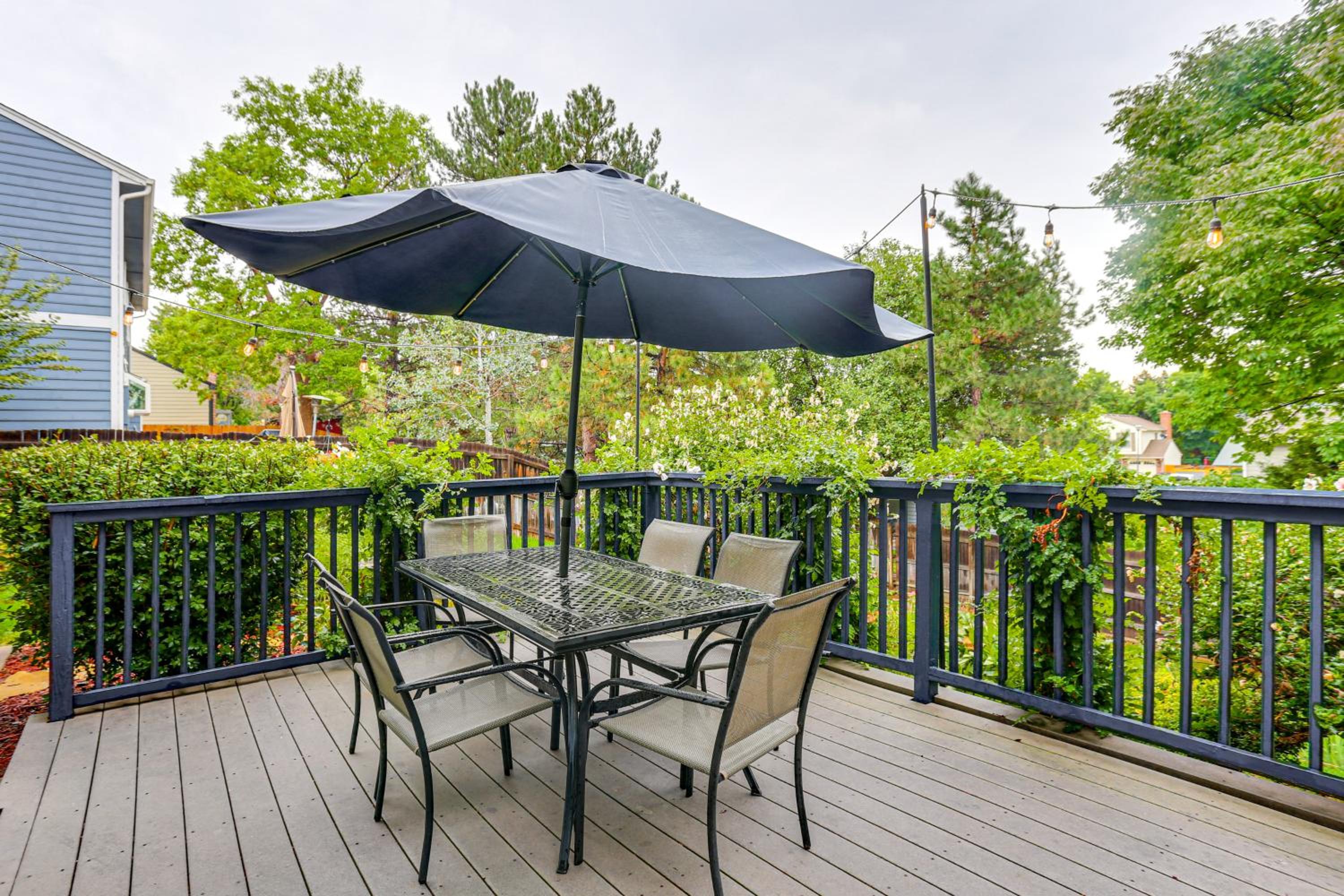 Spacious Family Home with Deck and Yard in Littleton!