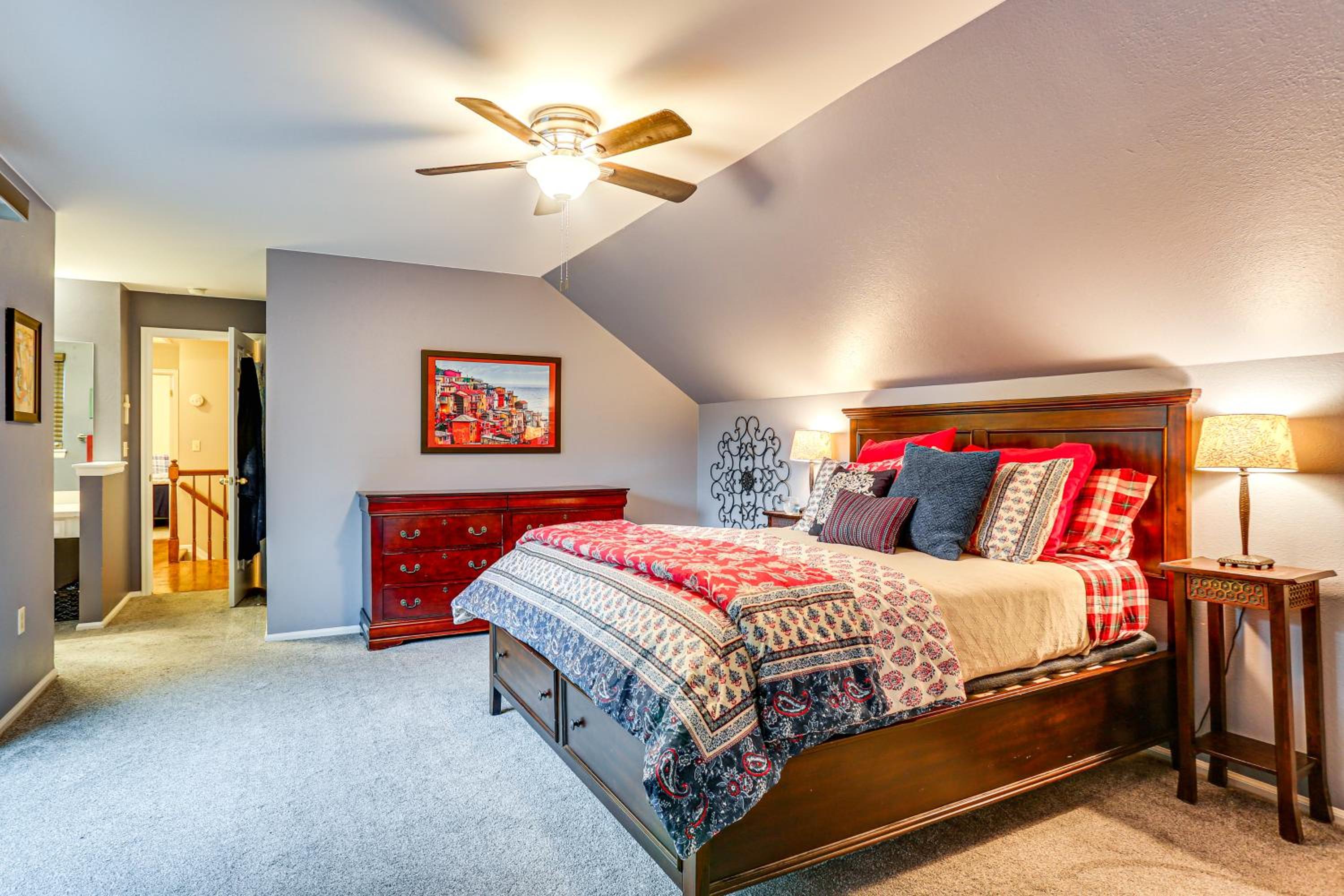 Spacious Family Home with Deck and Yard in Littleton!