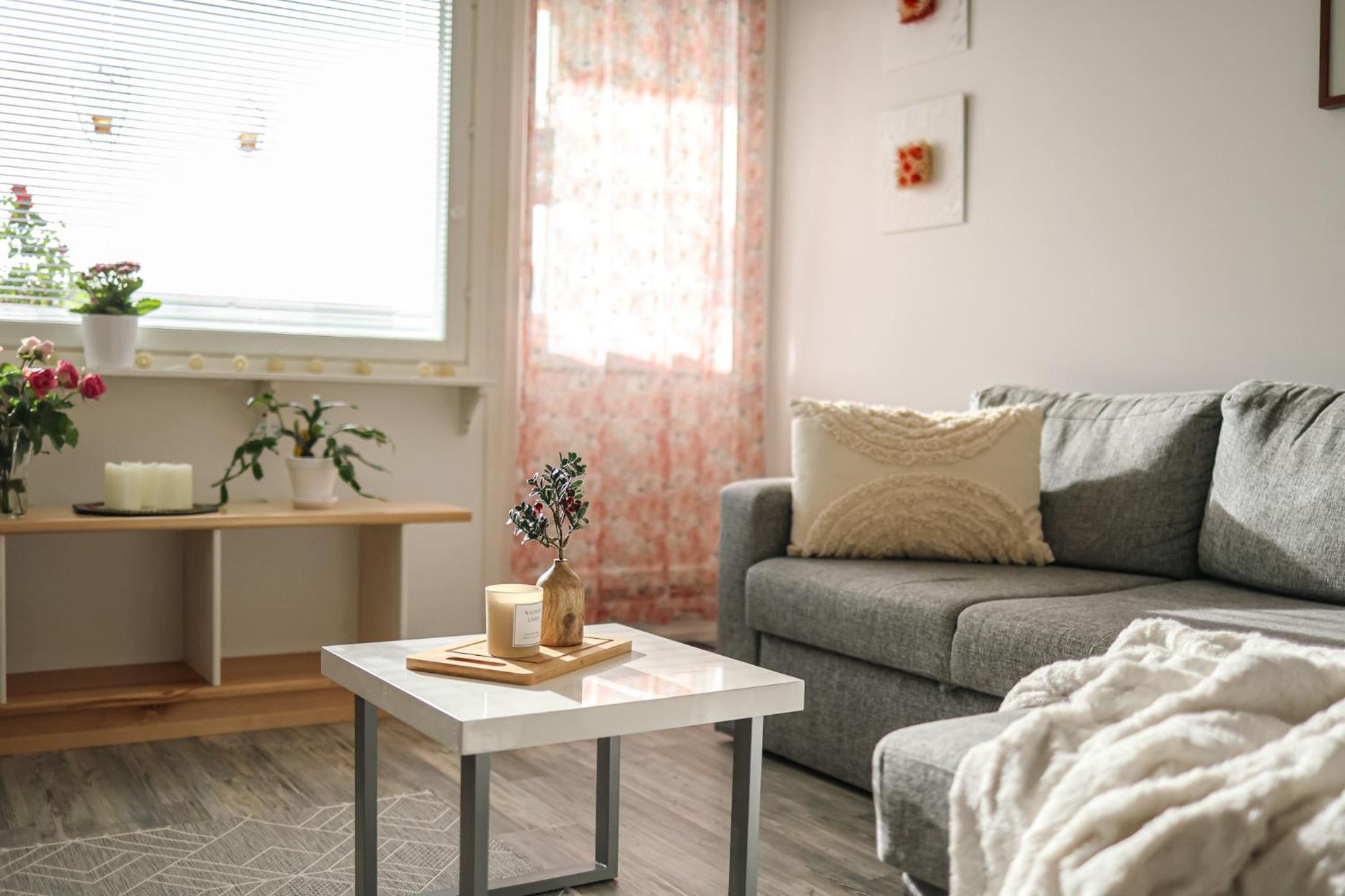 Modern Flat with Balcony By BookLapland