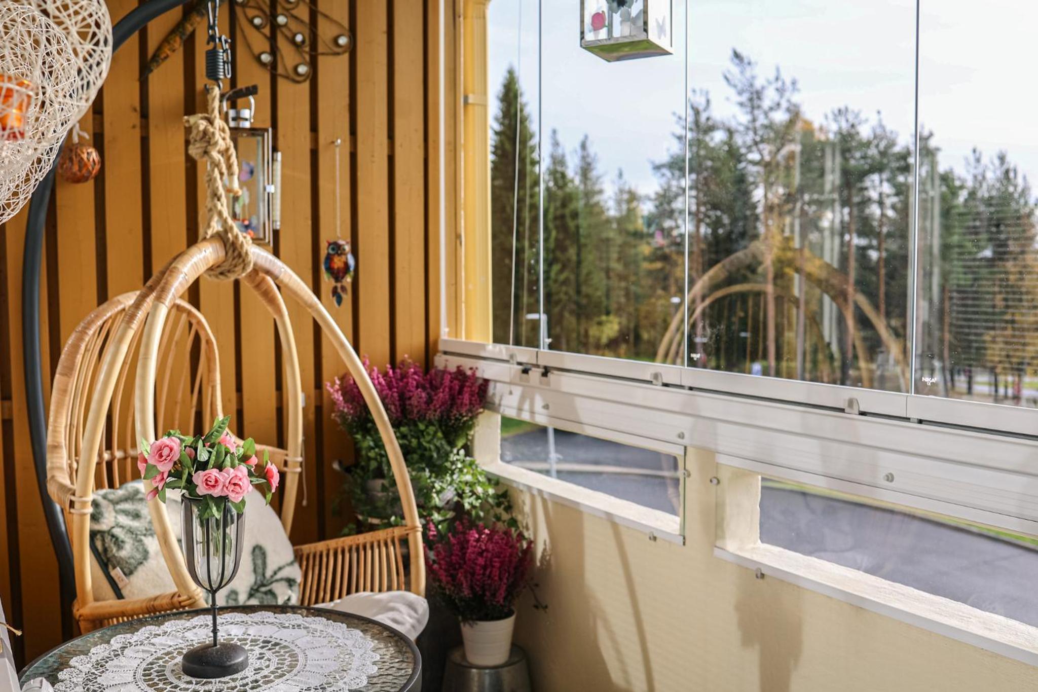 Modern Flat with Balcony By BookLapland