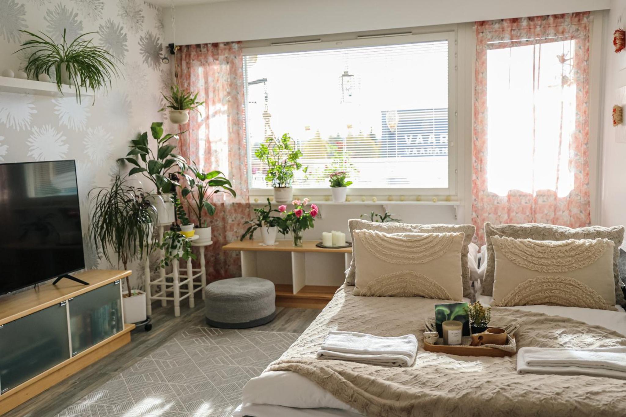 Modern Flat with Balcony By BookLapland
