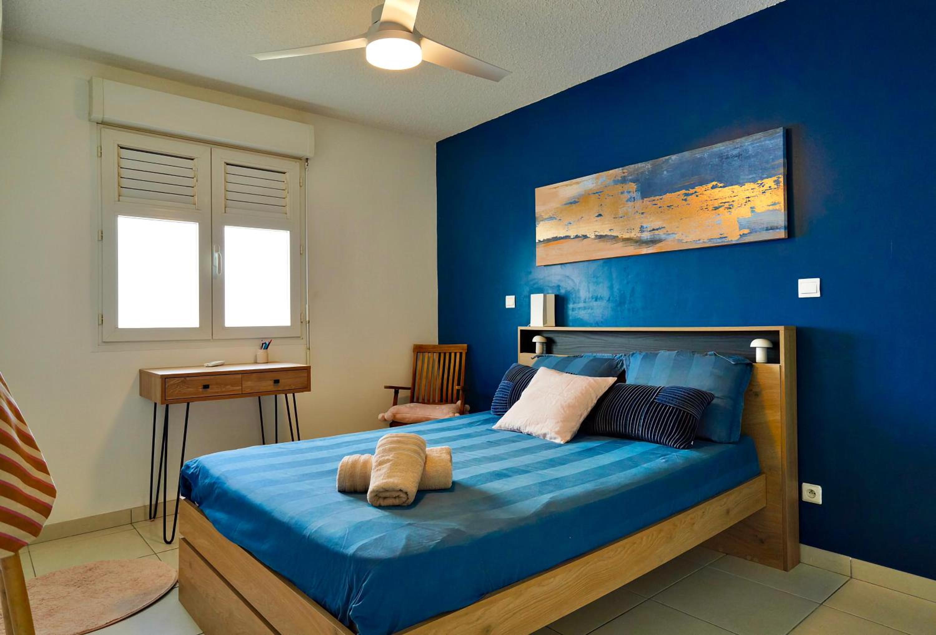 Face à la mer, appartement de standing aux Trois Ilets