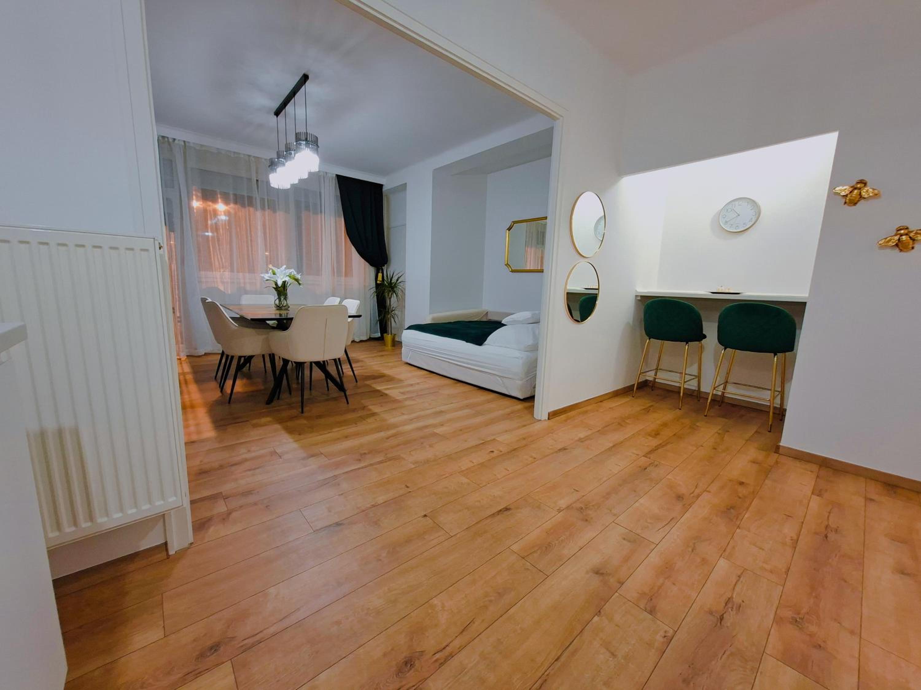 Central Station Lux Downtown Apartman