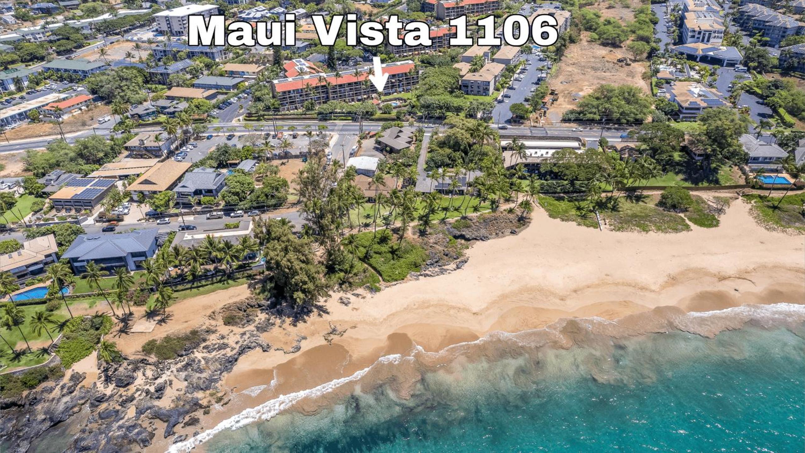 Maui Vista 1106 · MV 1106 Updated 1BD Condo Steps from Beach Poo