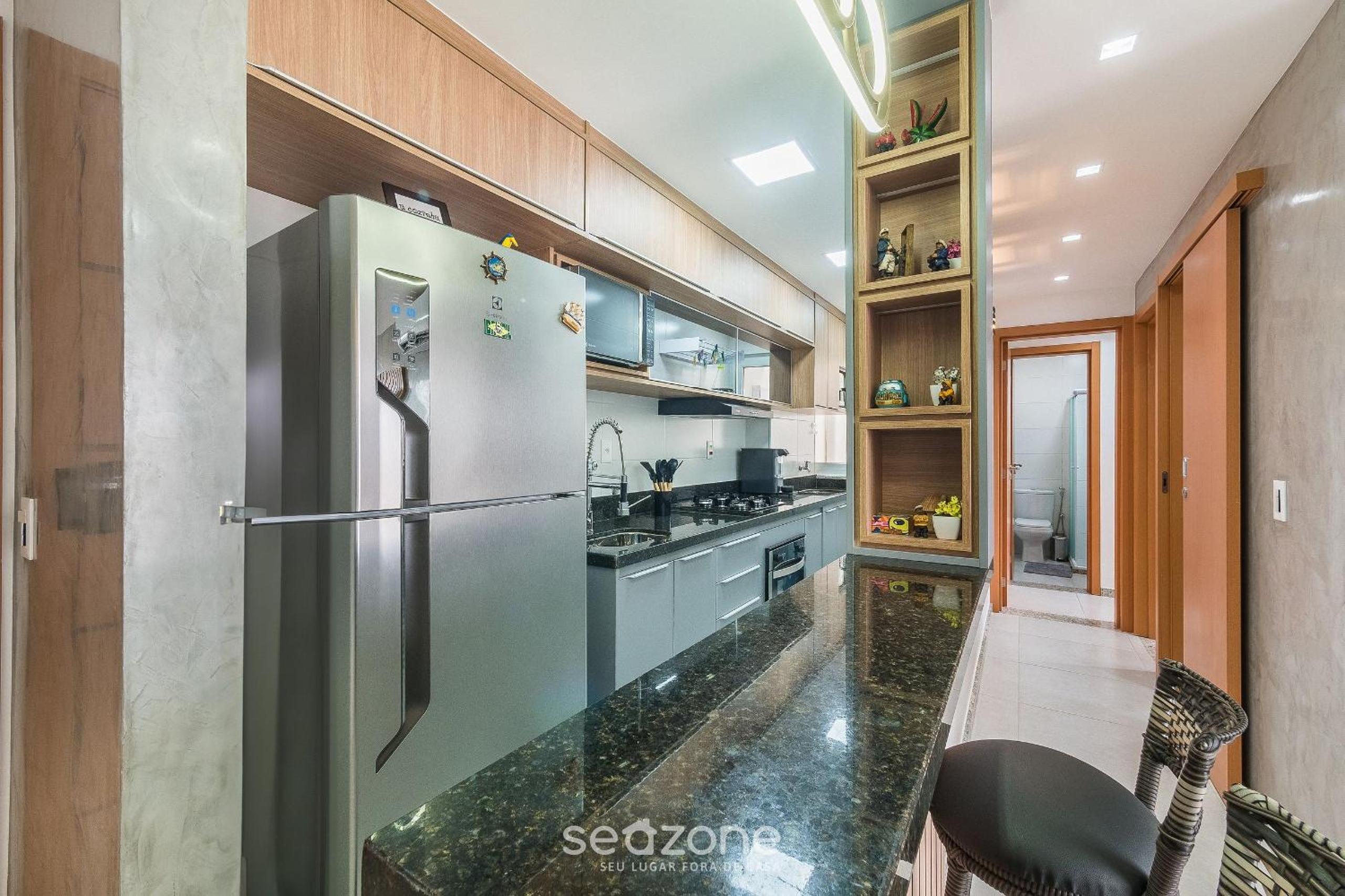 Apartments in a Condo with a Pool and Gym - AGA