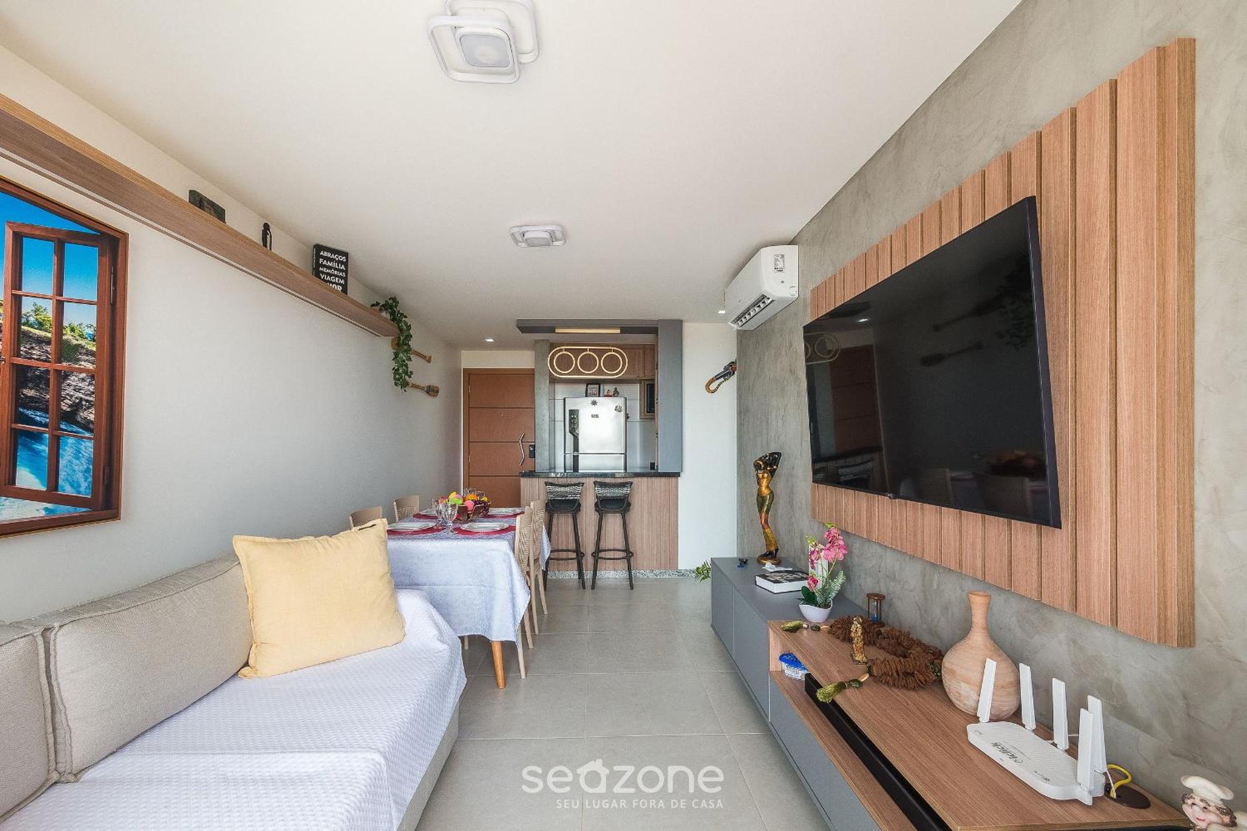 Apartments in a Condo with a Pool and Gym - AGA