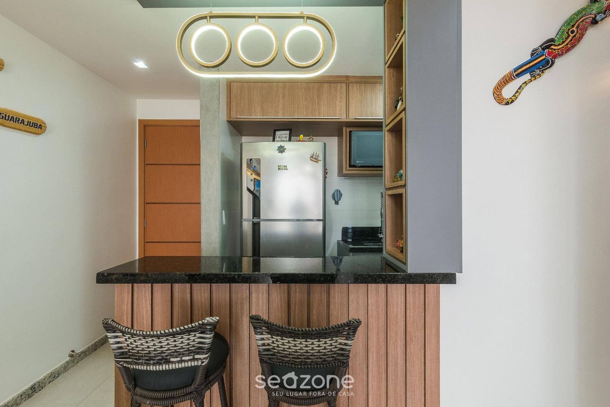 Apartments in a Condo with a Pool and Gym - AGA