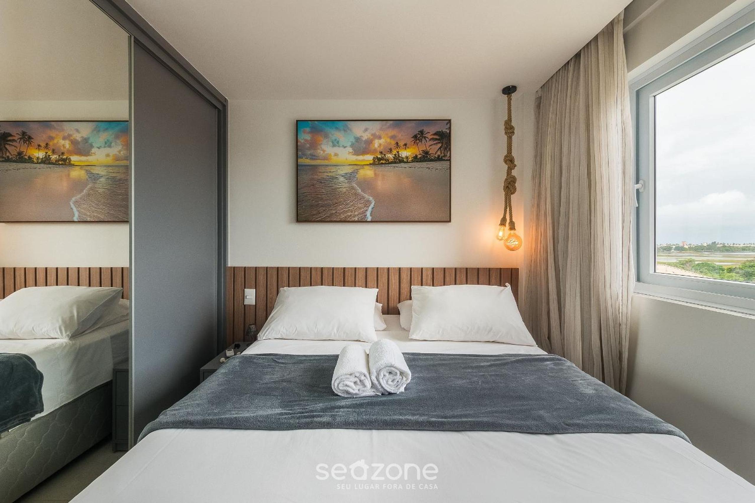 Apartments in a Condo with a Pool and Gym - AGA