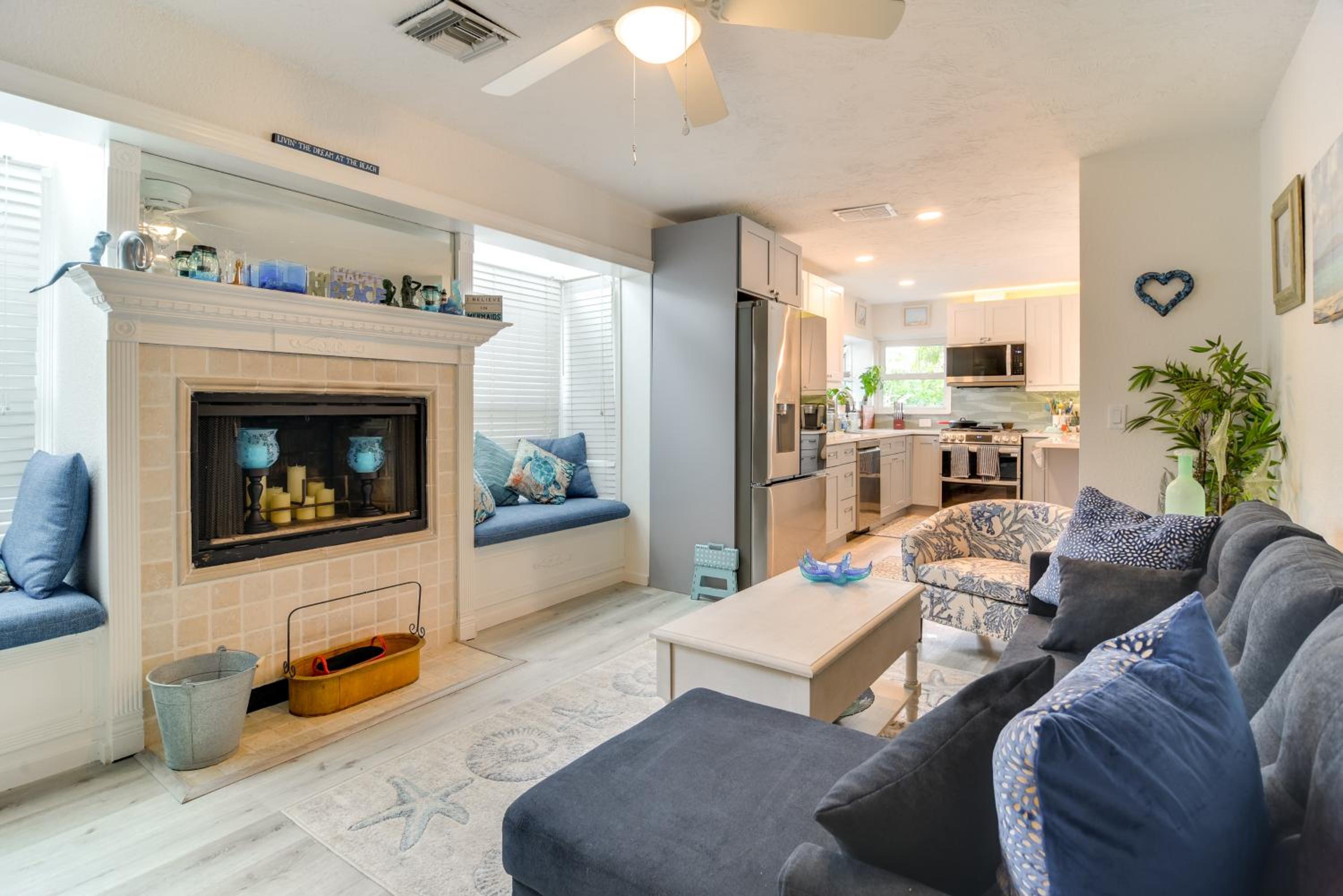 Waterfront Largo Home with Canal Access and Boat Dock