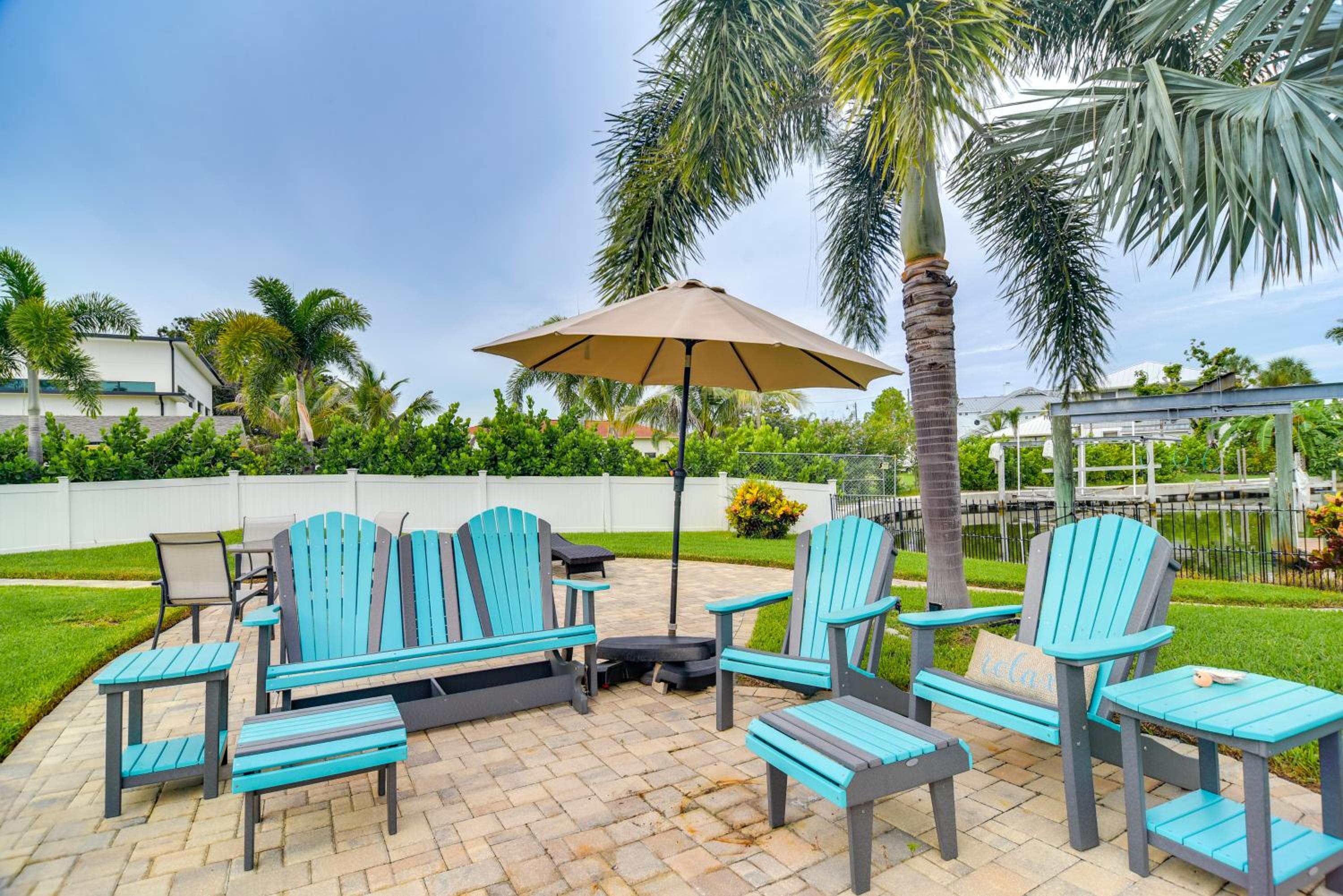 Waterfront Largo Home with Canal Access and Boat Dock