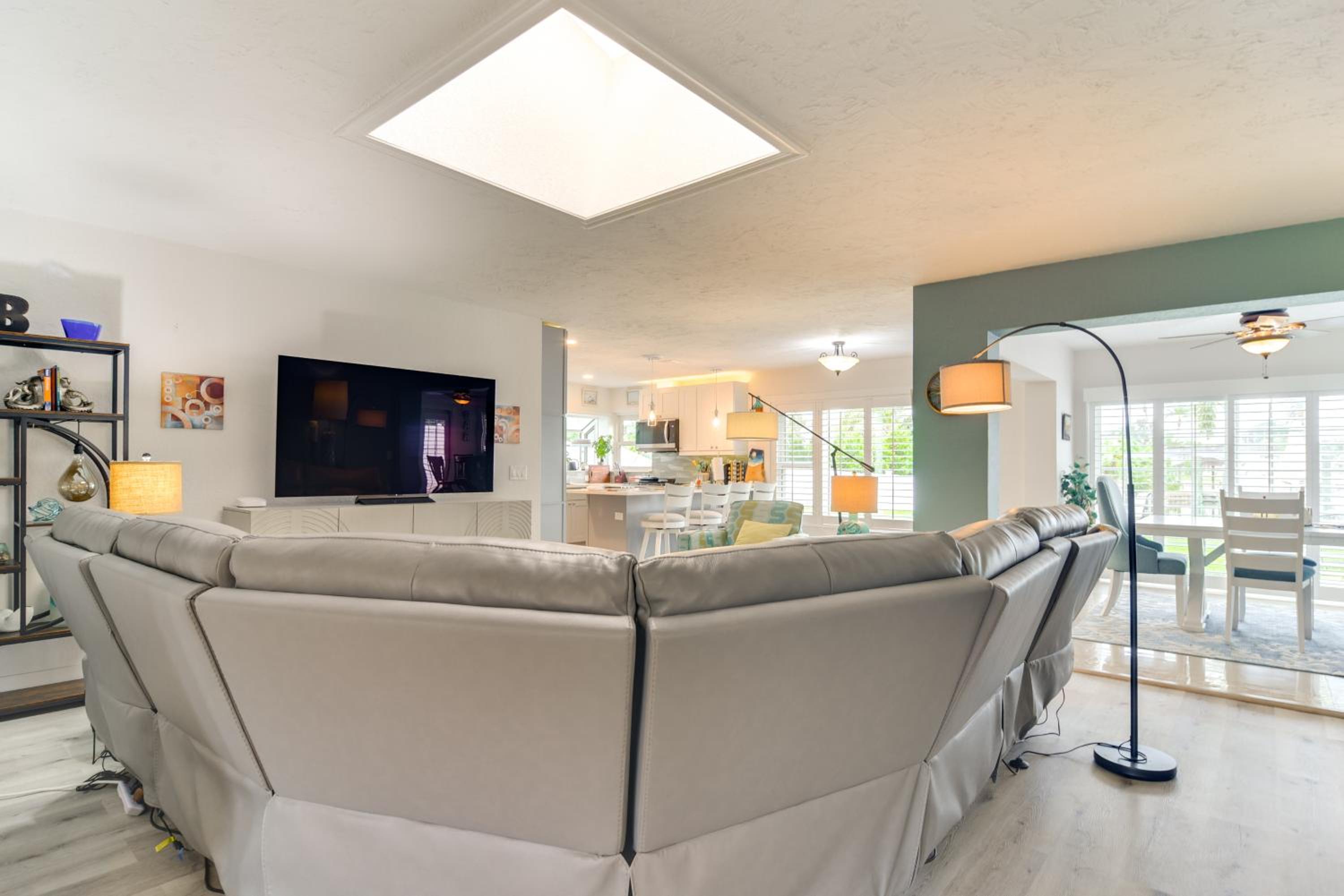 Waterfront Largo Home with Canal Access and Boat Dock