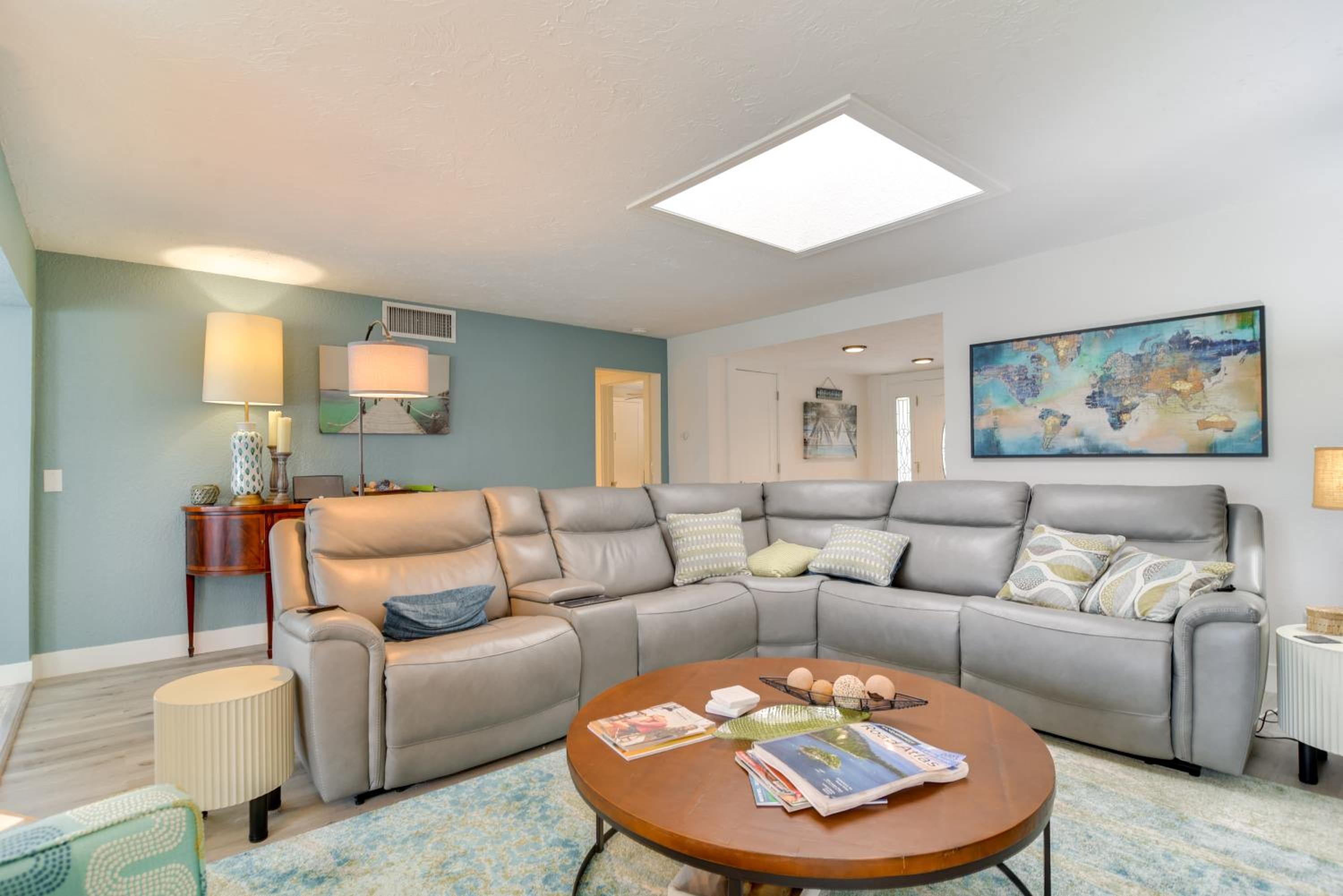 Waterfront Largo Home with Canal Access and Boat Dock