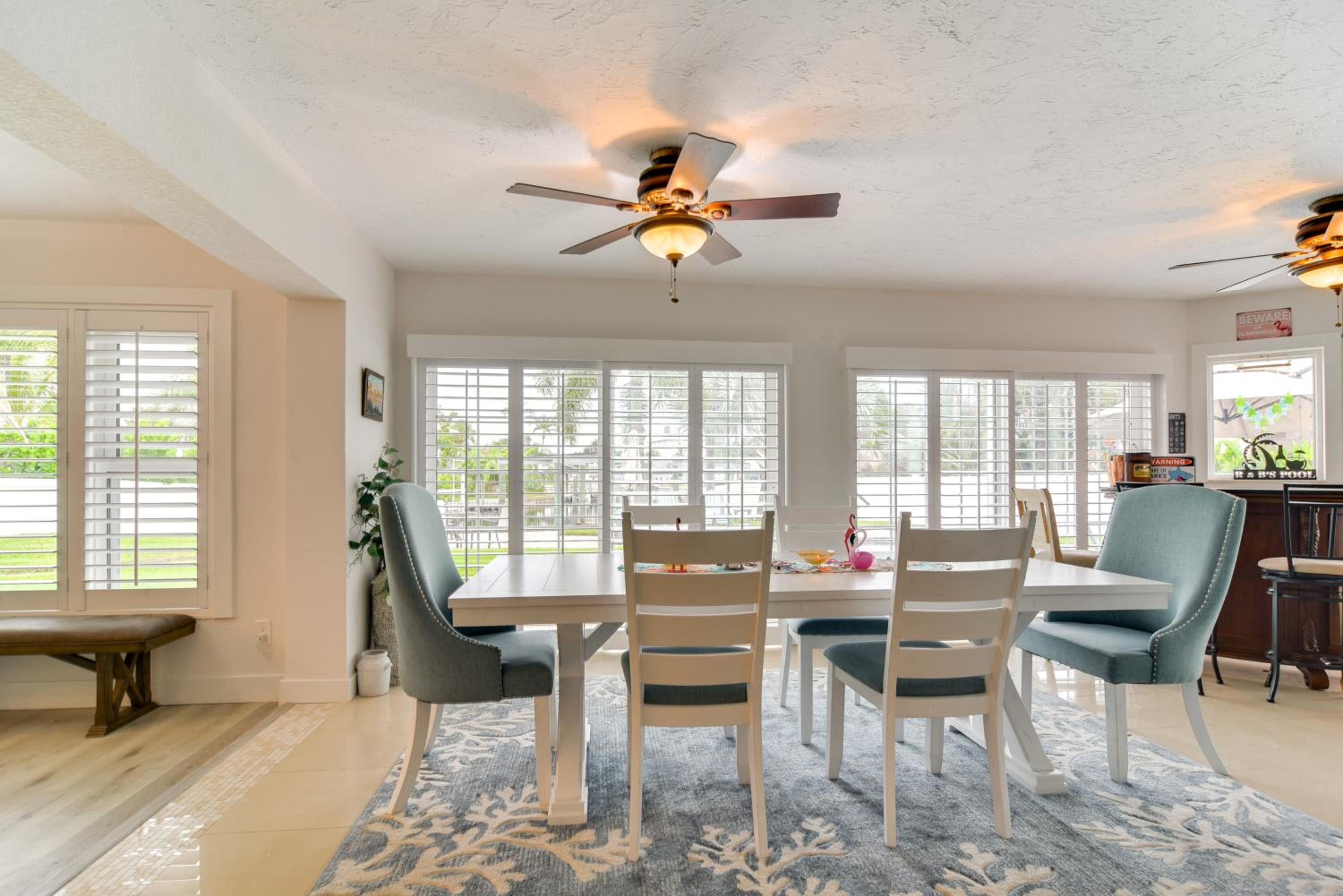 Waterfront Largo Home with Canal Access and Boat Dock