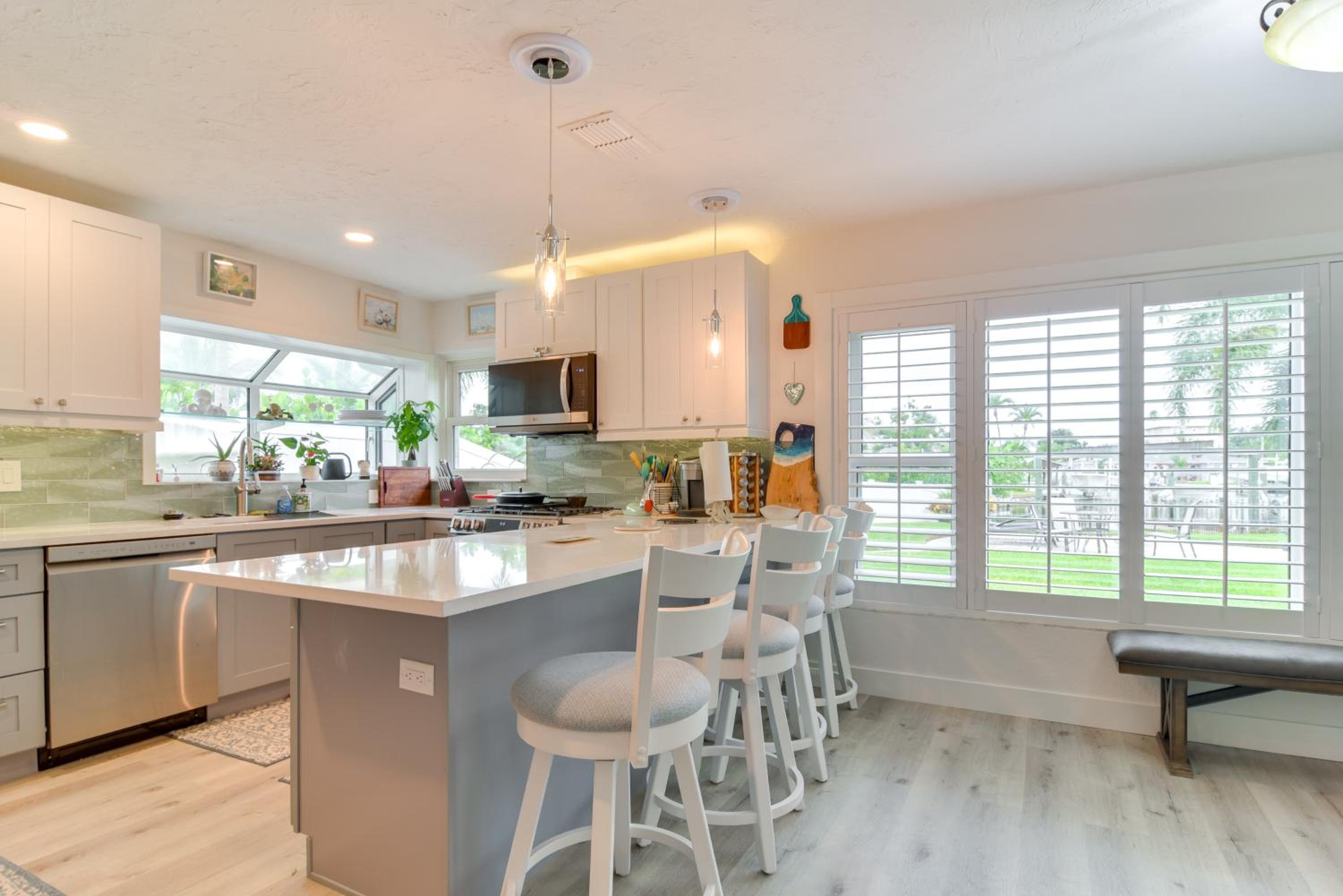 Waterfront Largo Home with Canal Access and Boat Dock