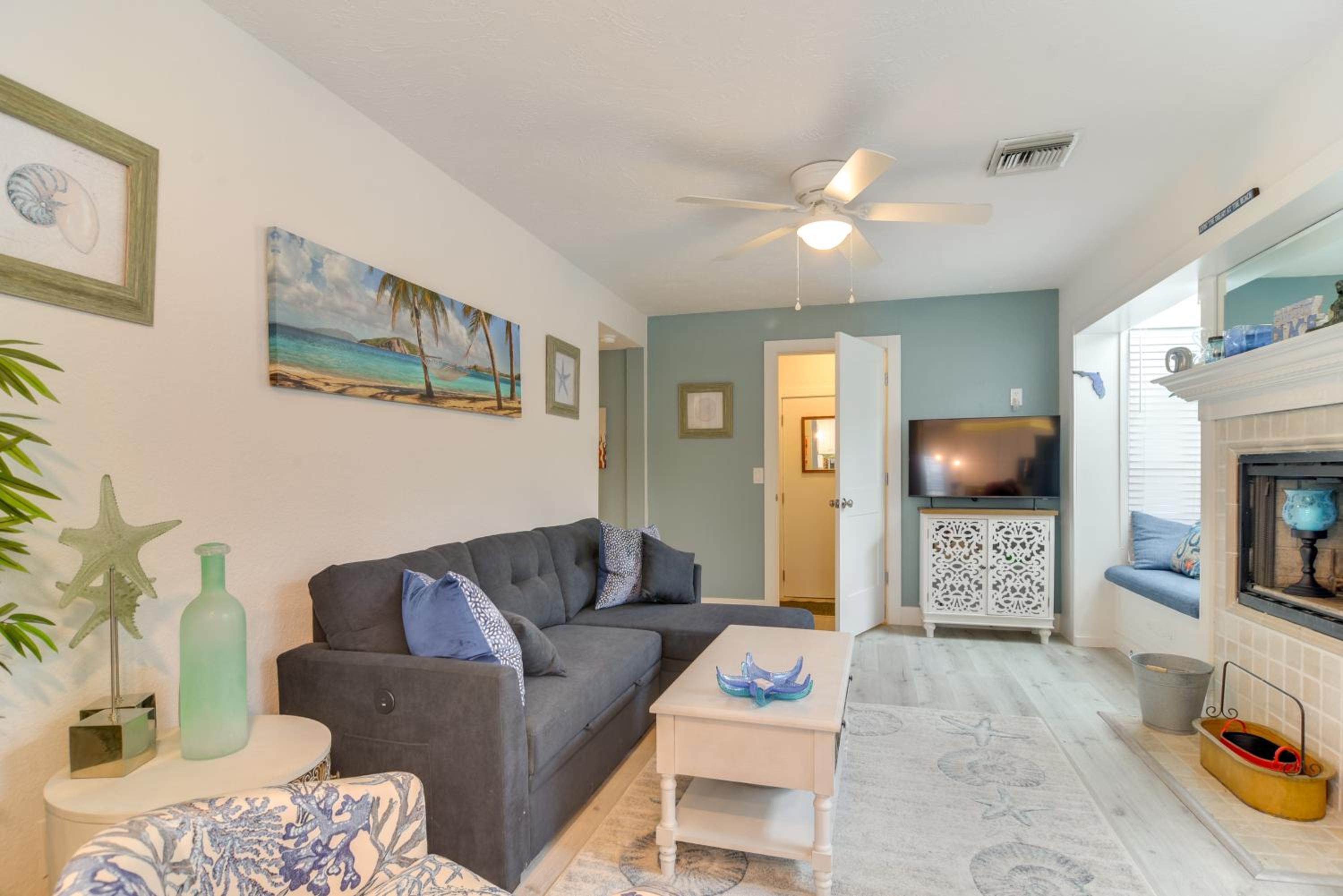 Waterfront Largo Home with Canal Access and Boat Dock