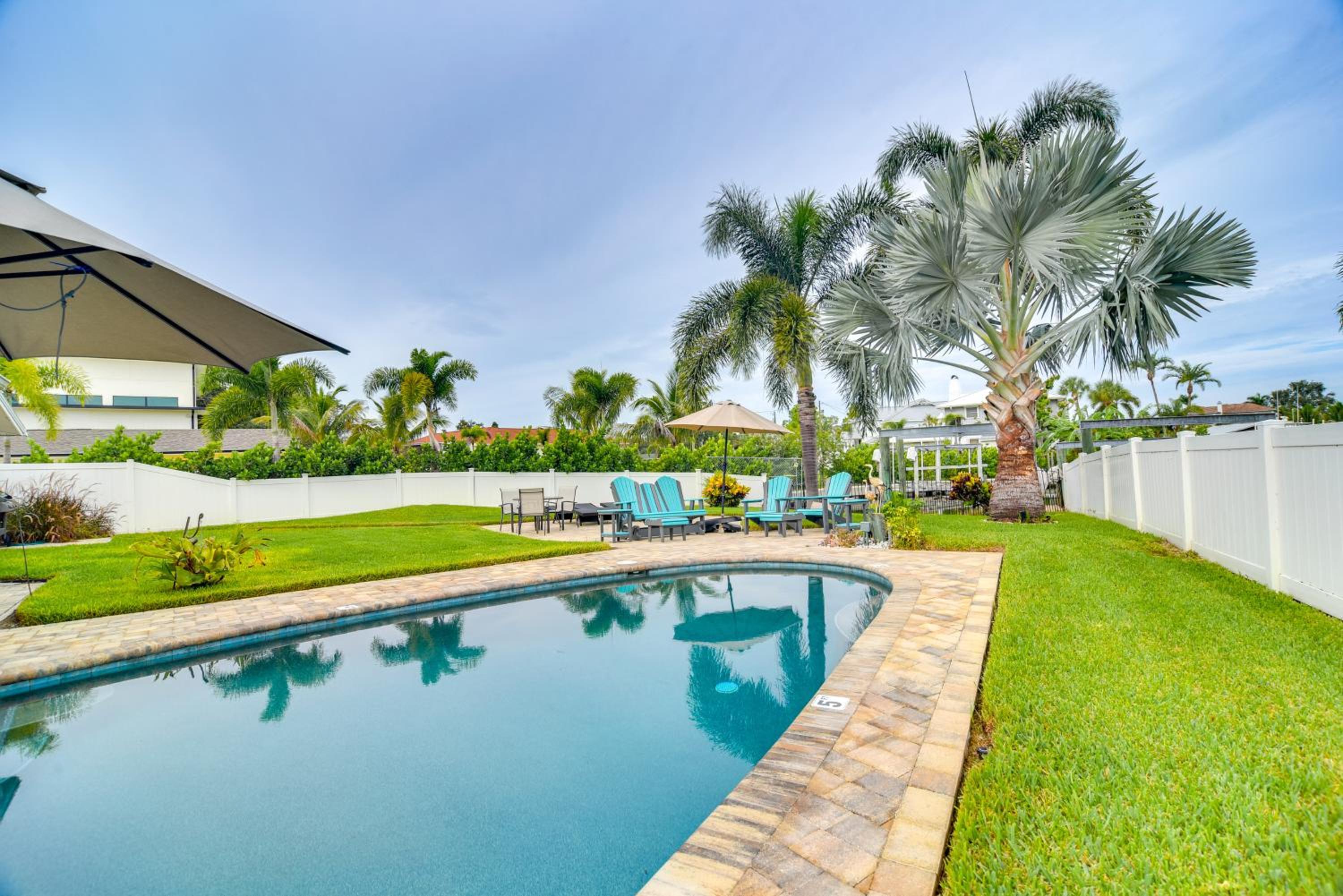 Waterfront Largo Home with Canal Access and Boat Dock
