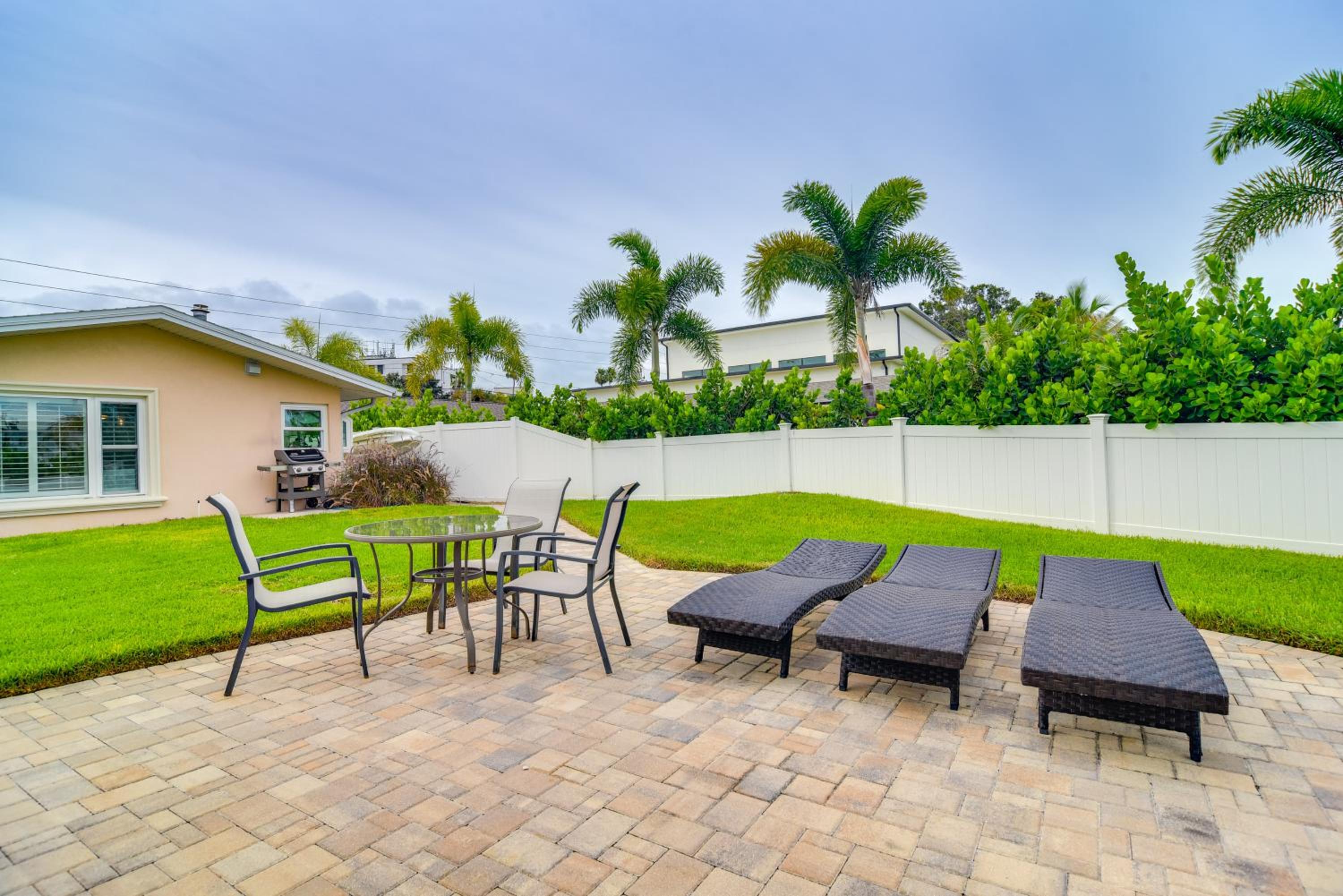 Waterfront Largo Home with Canal Access and Boat Dock