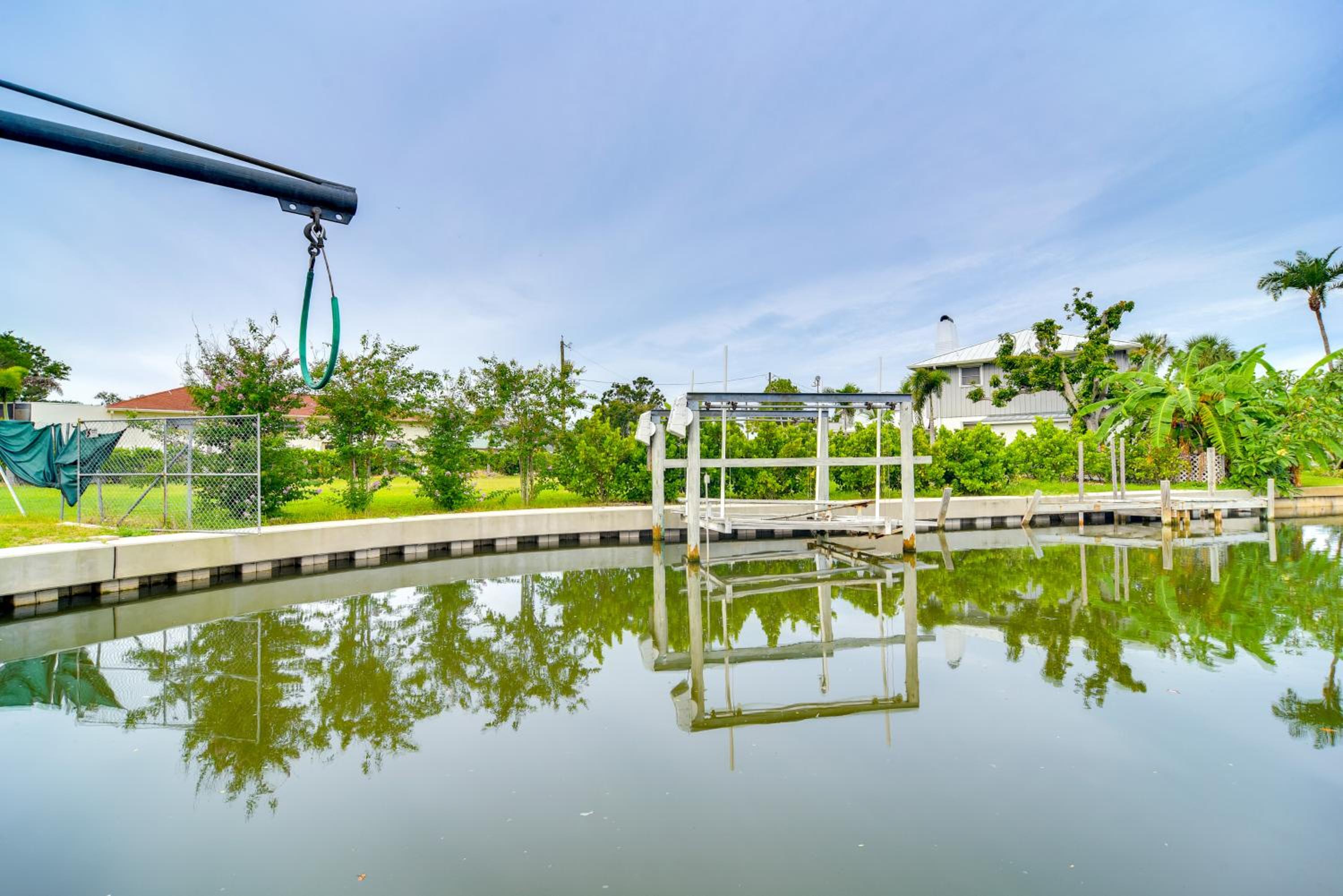 Waterfront Largo Home with Canal Access and Boat Dock