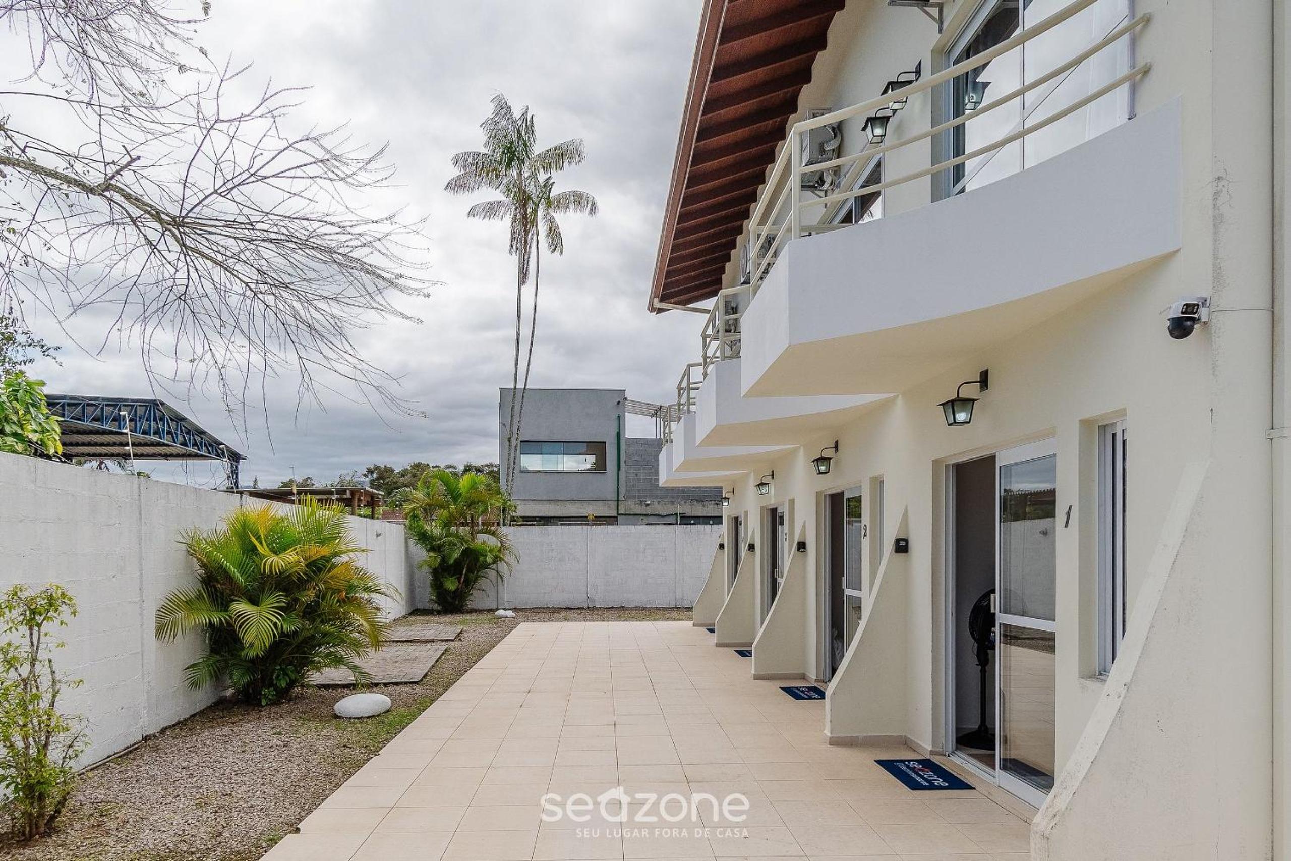Your stay 350m from the sea in Ubatuba - FUA