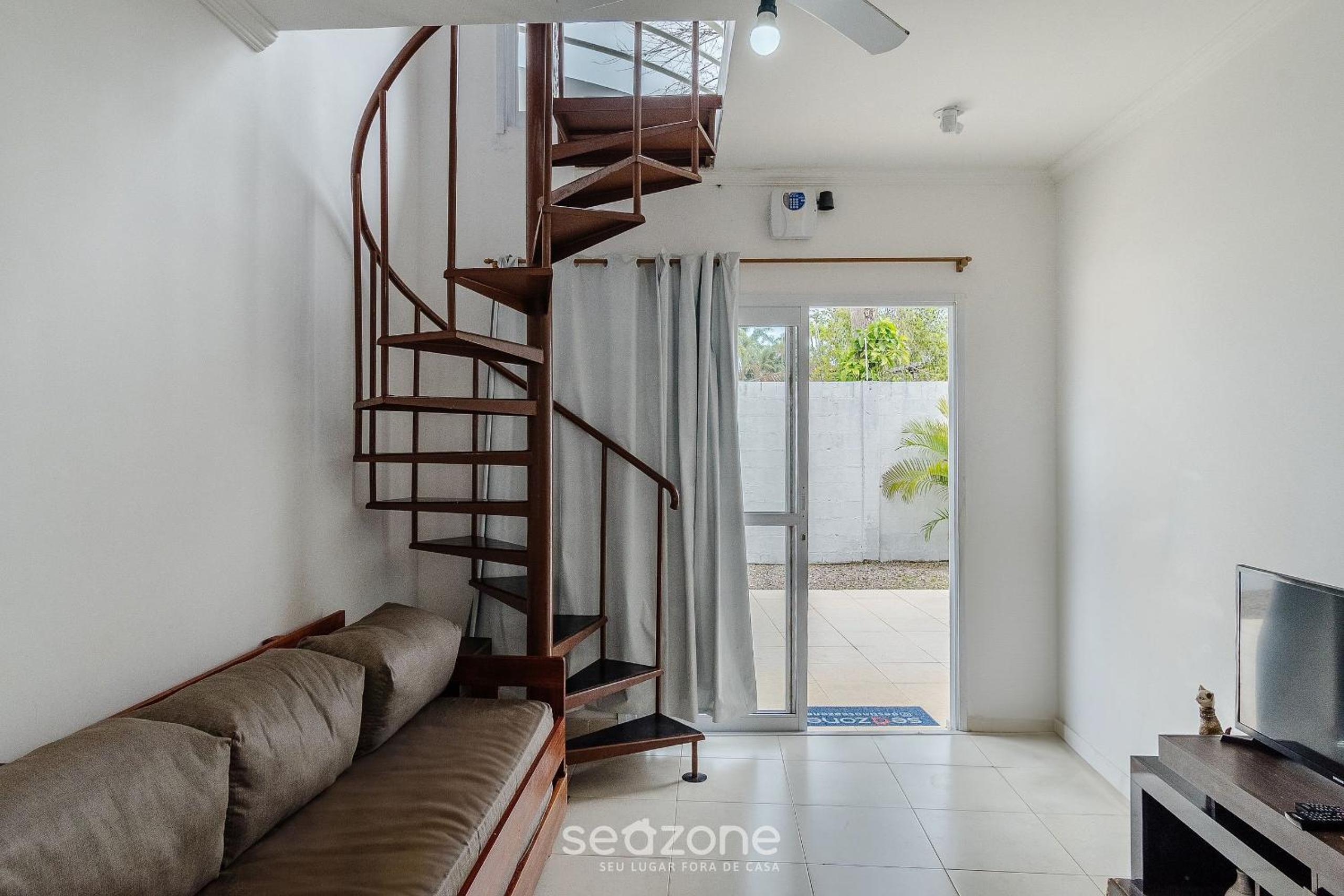 Your stay 350m from the sea in Ubatuba - FUA