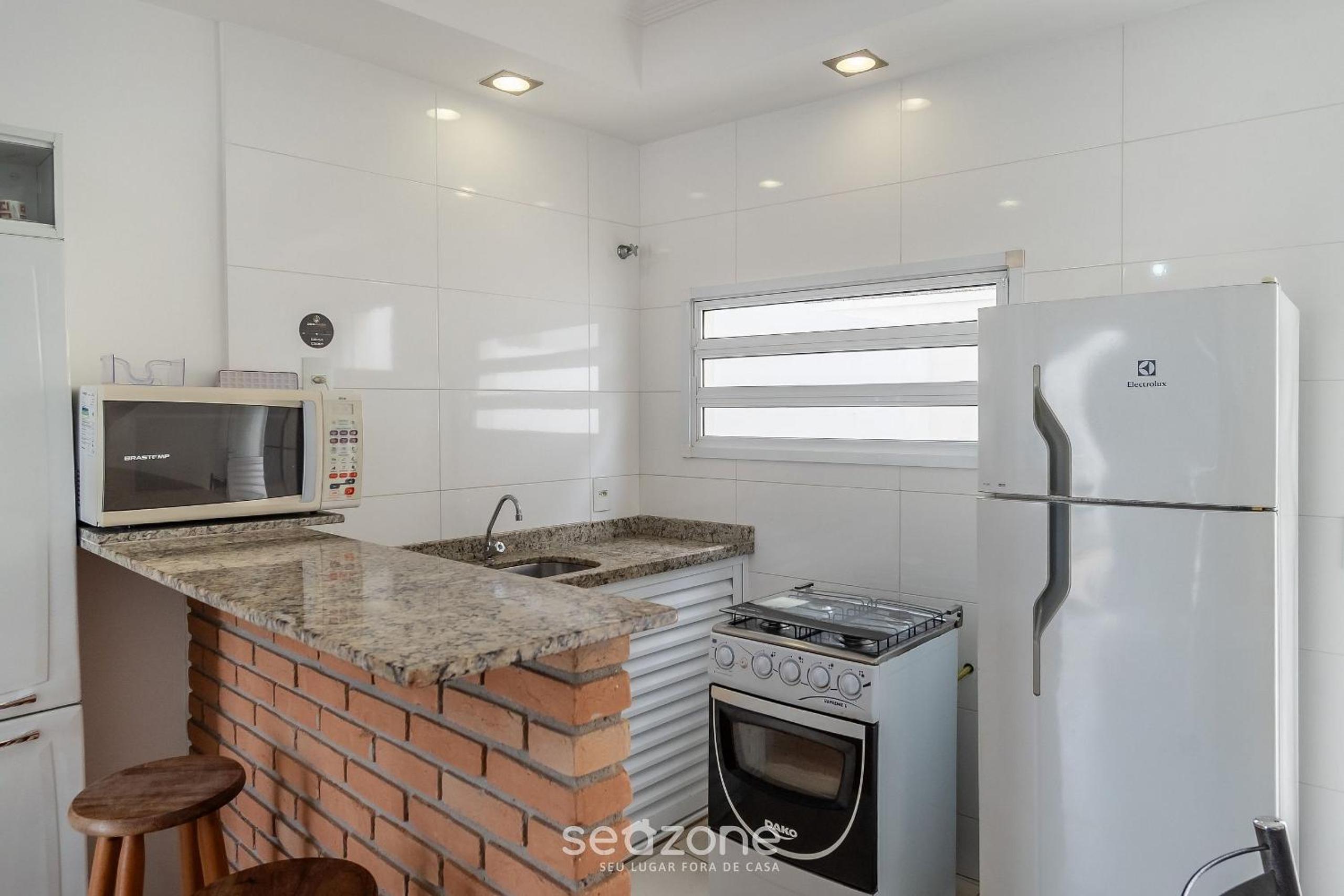 Your stay 350m from the sea in Ubatuba - FUA