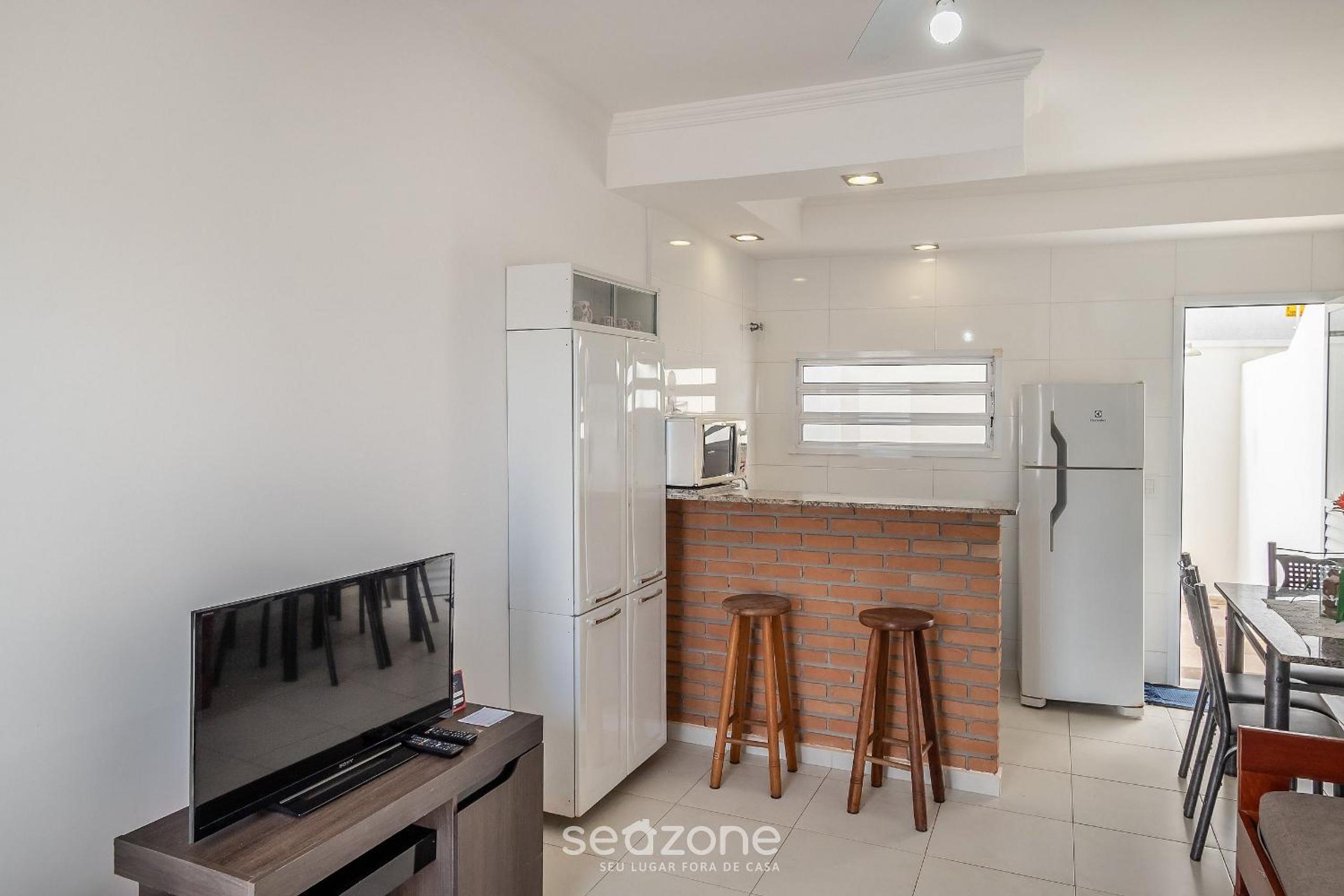 Your stay 350m from the sea in Ubatuba - FUA