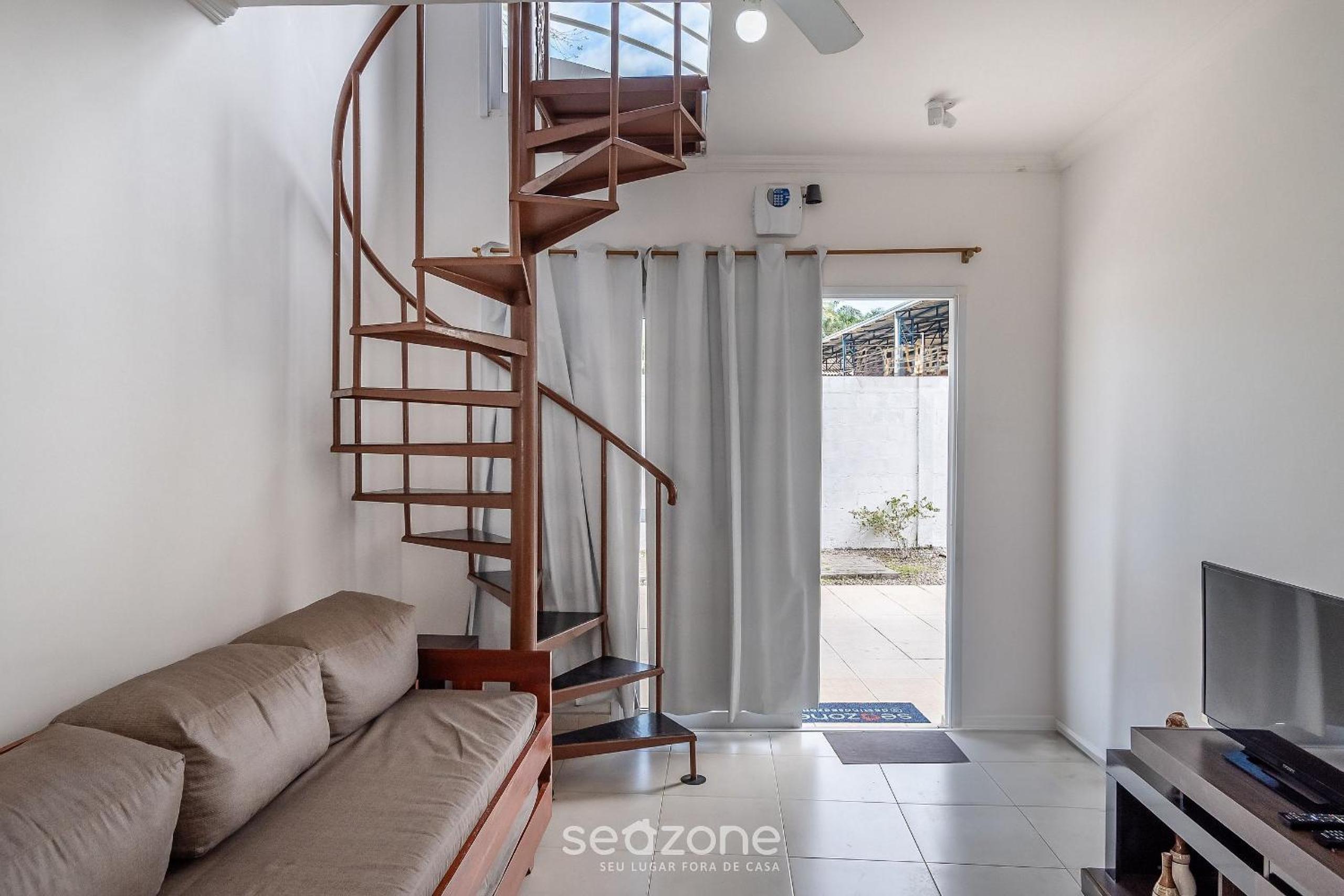 Your stay 350m from the sea in Ubatuba - FUA