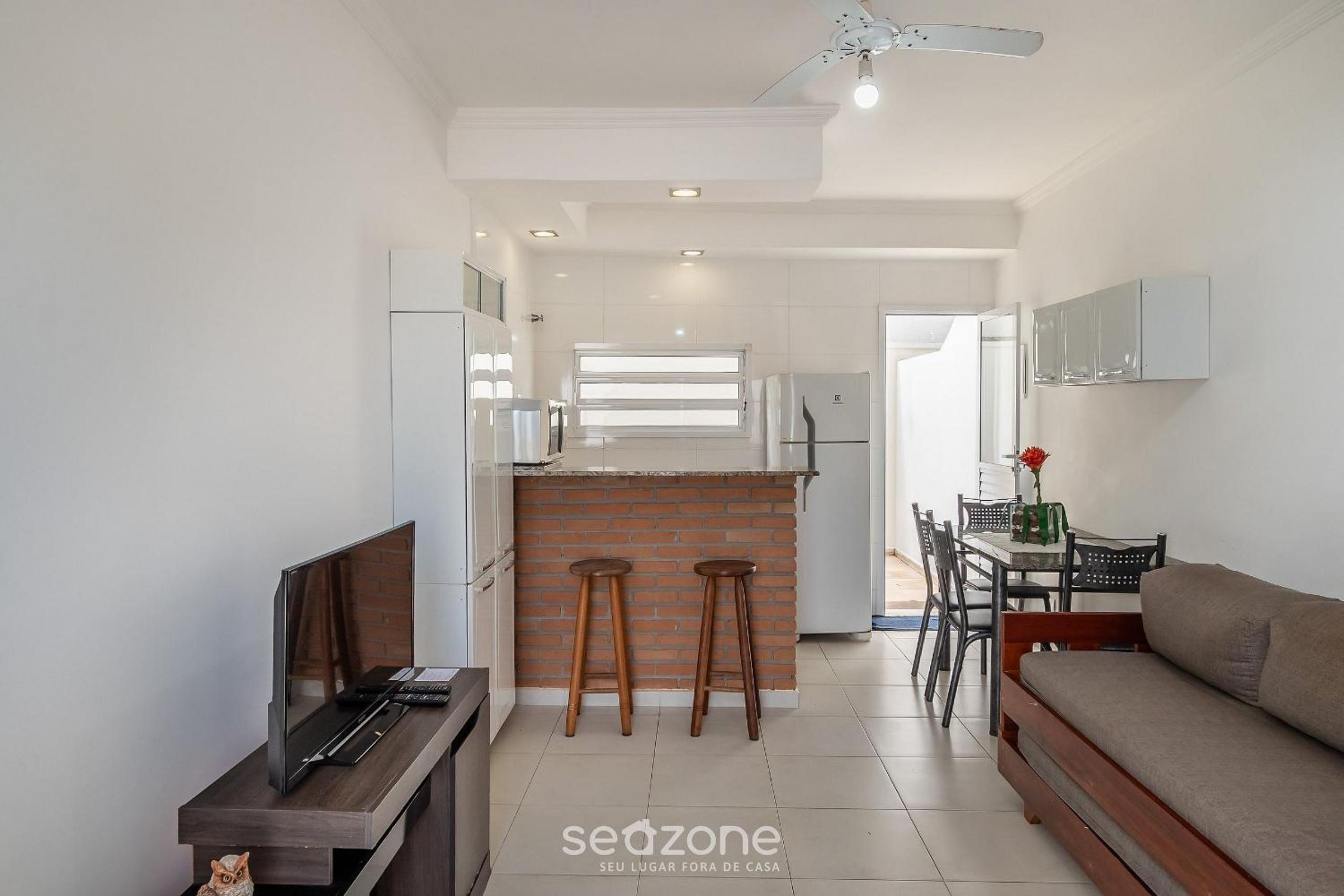 Your stay 350m from the sea in Ubatuba - FUA