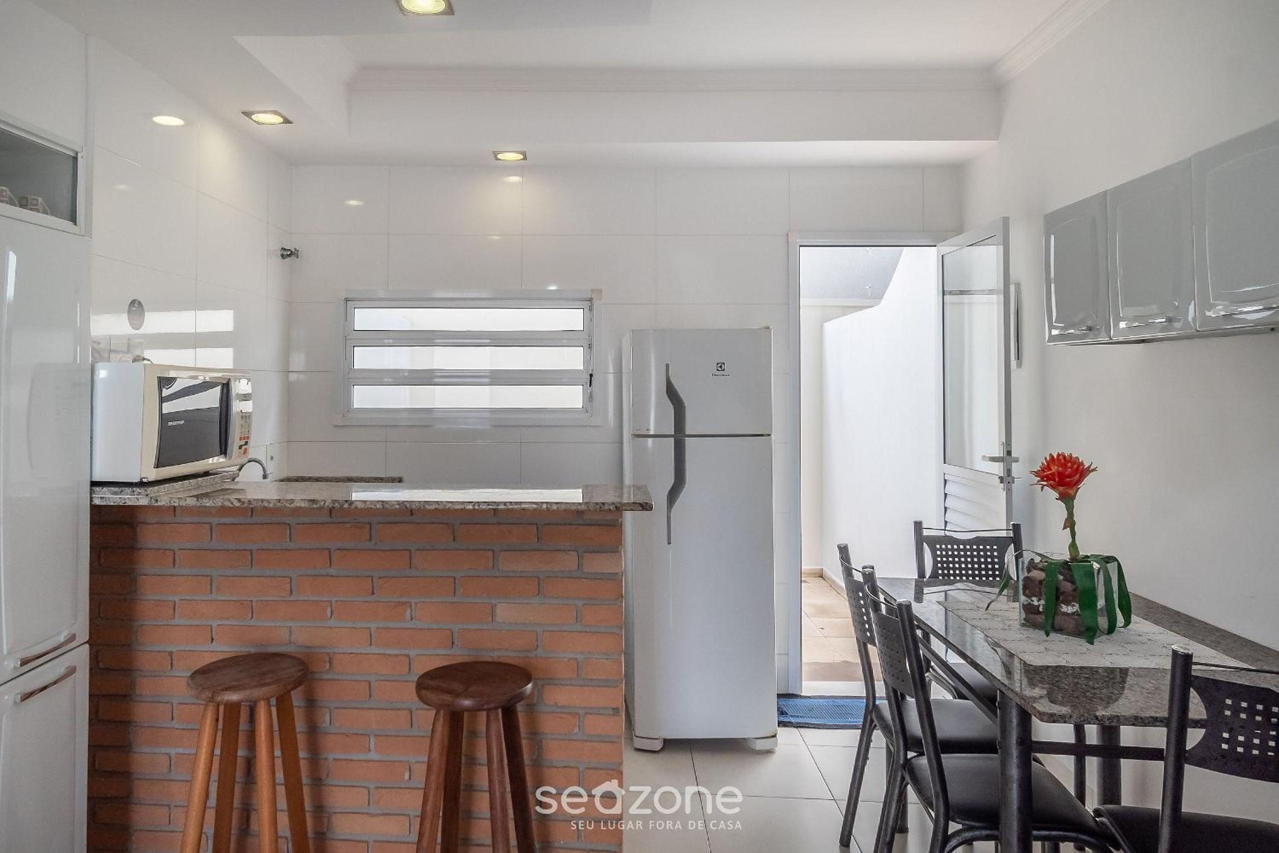 Your stay 350m from the sea in Ubatuba - FUA