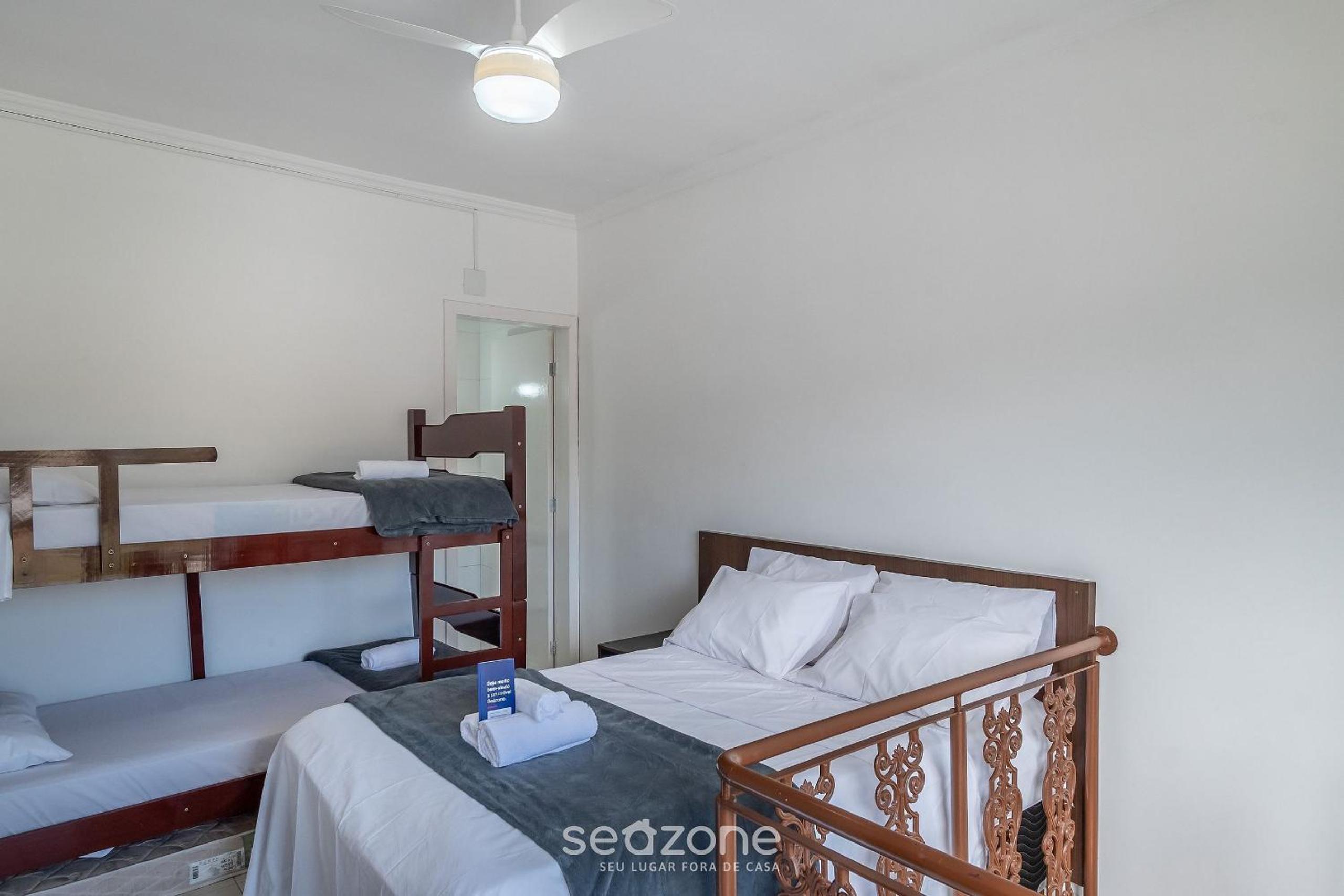 Your stay 350m from the sea in Ubatuba - FUA