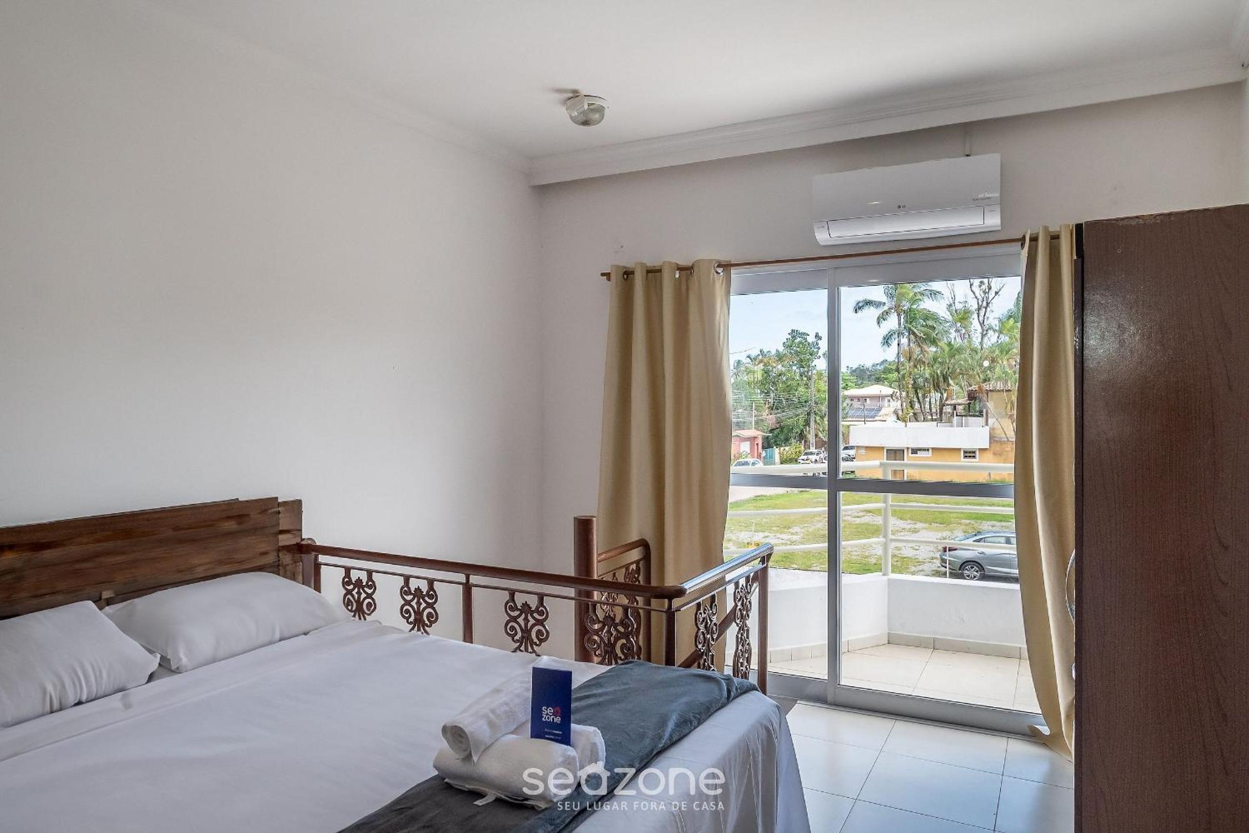Your stay 350m from the sea in Ubatuba - FUA