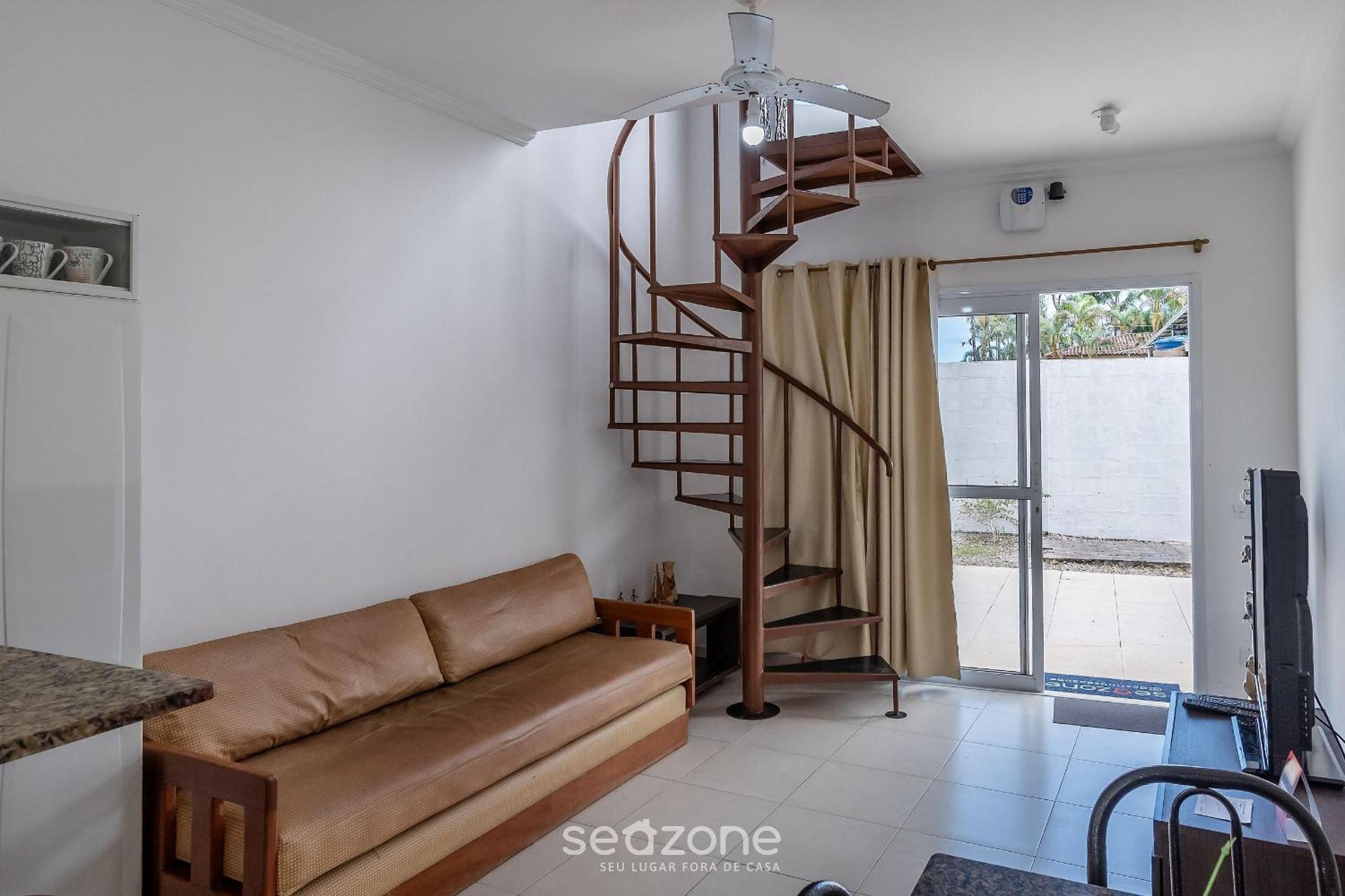 Your stay 350m from the sea in Ubatuba - FUA