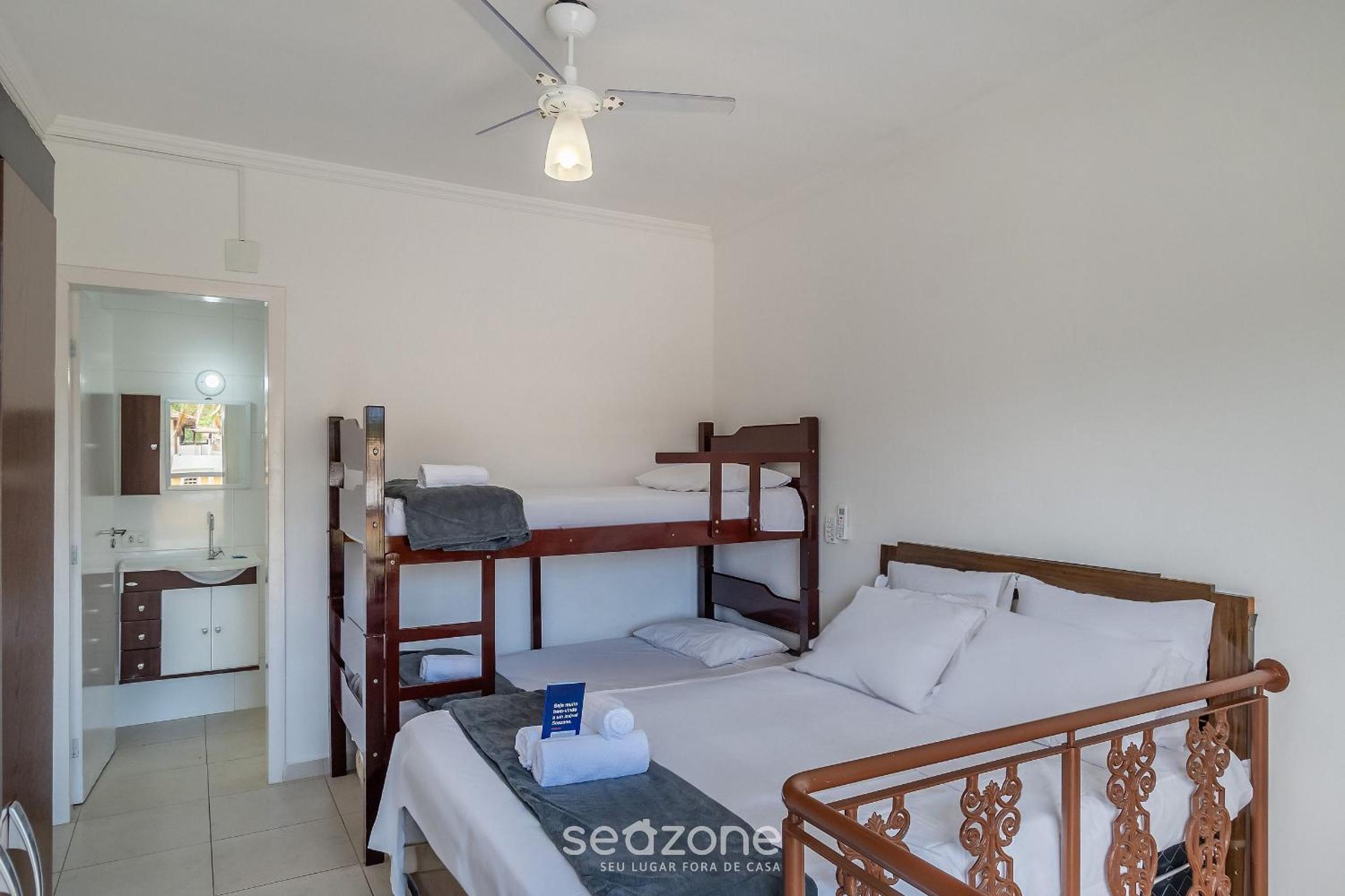 Your stay 350m from the sea in Ubatuba - FUA
