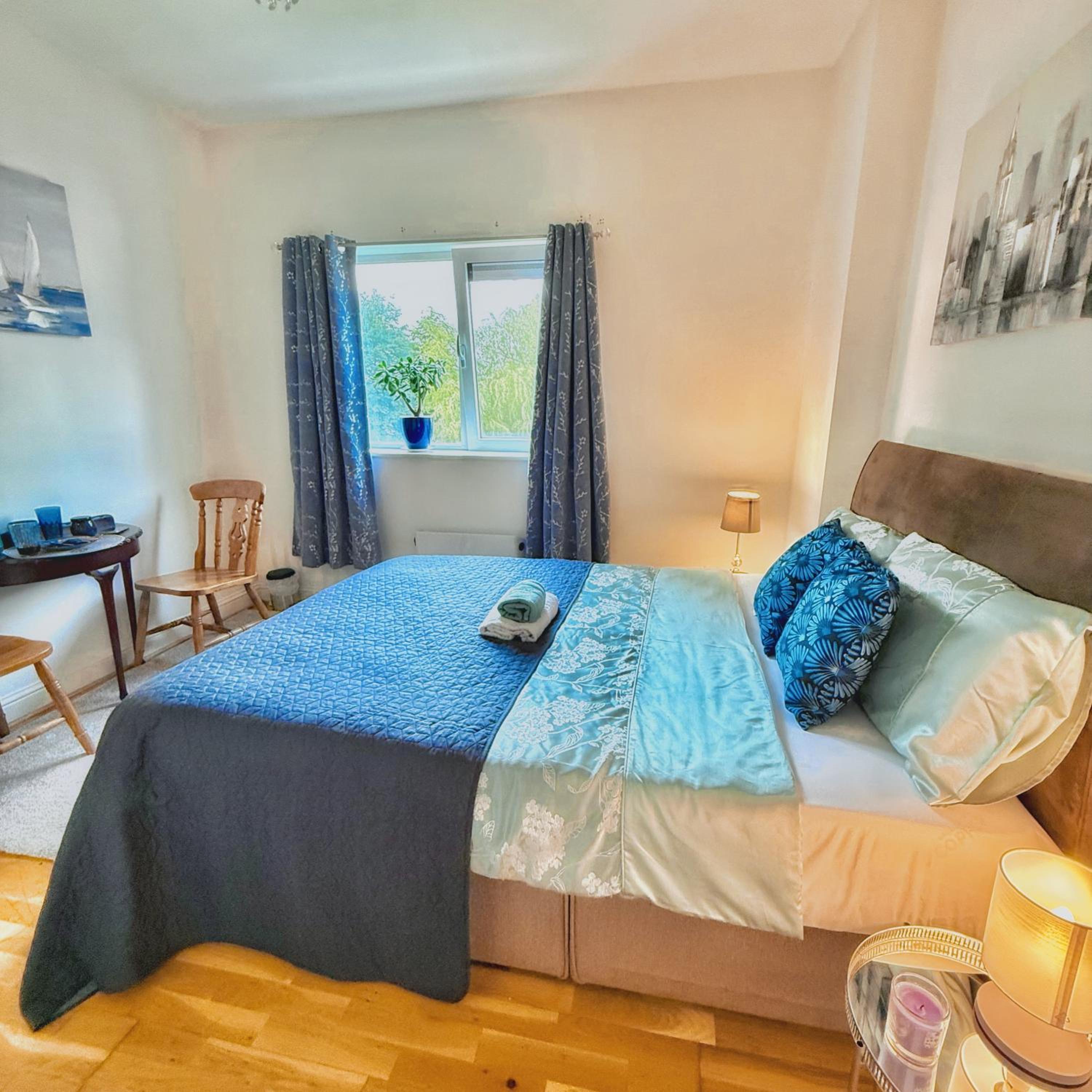 The Blue Haven - Calm and Cozy Stay